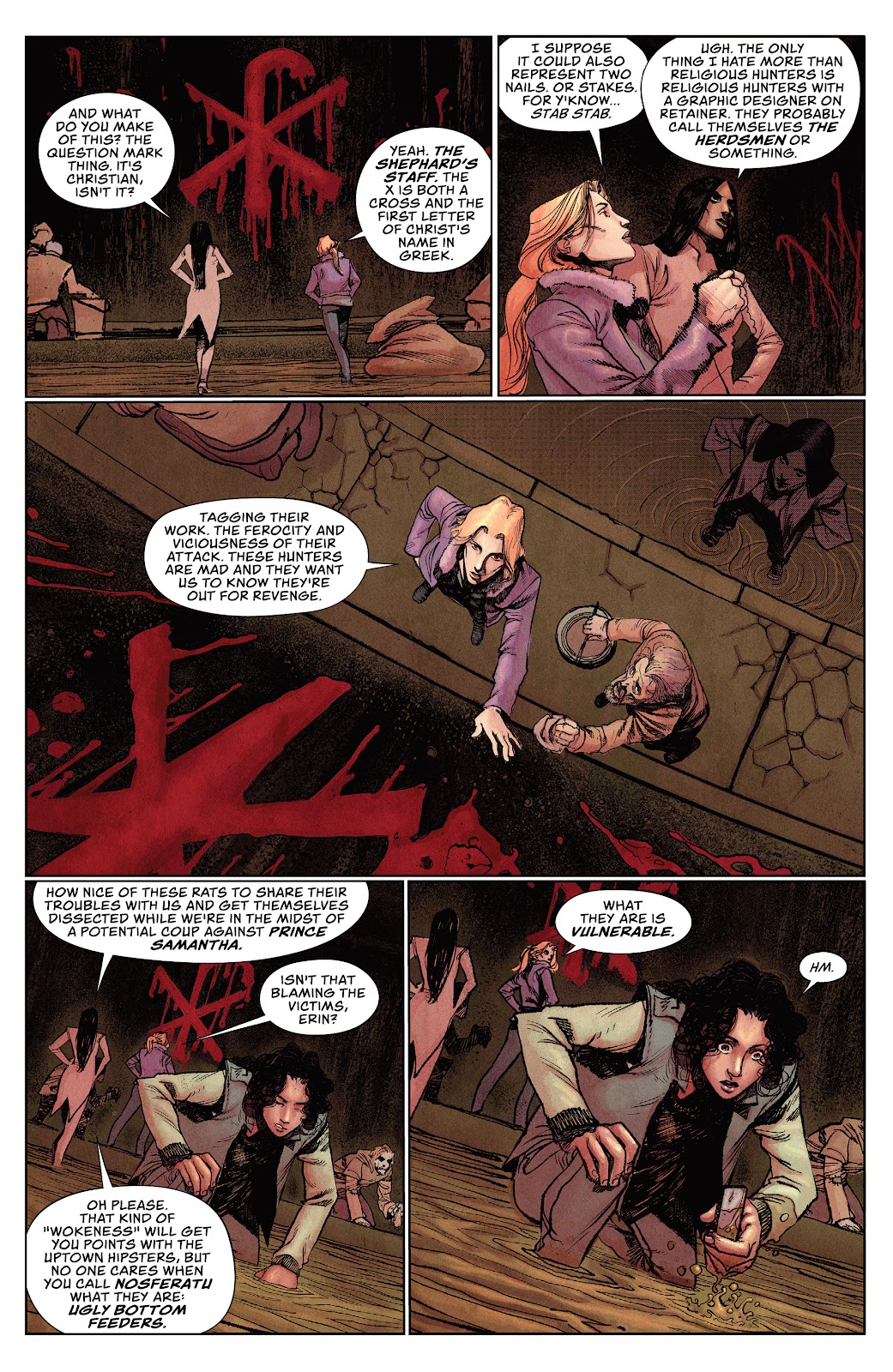Vampire: The Masquerade Winter's Teeth issue 3 - Page 5