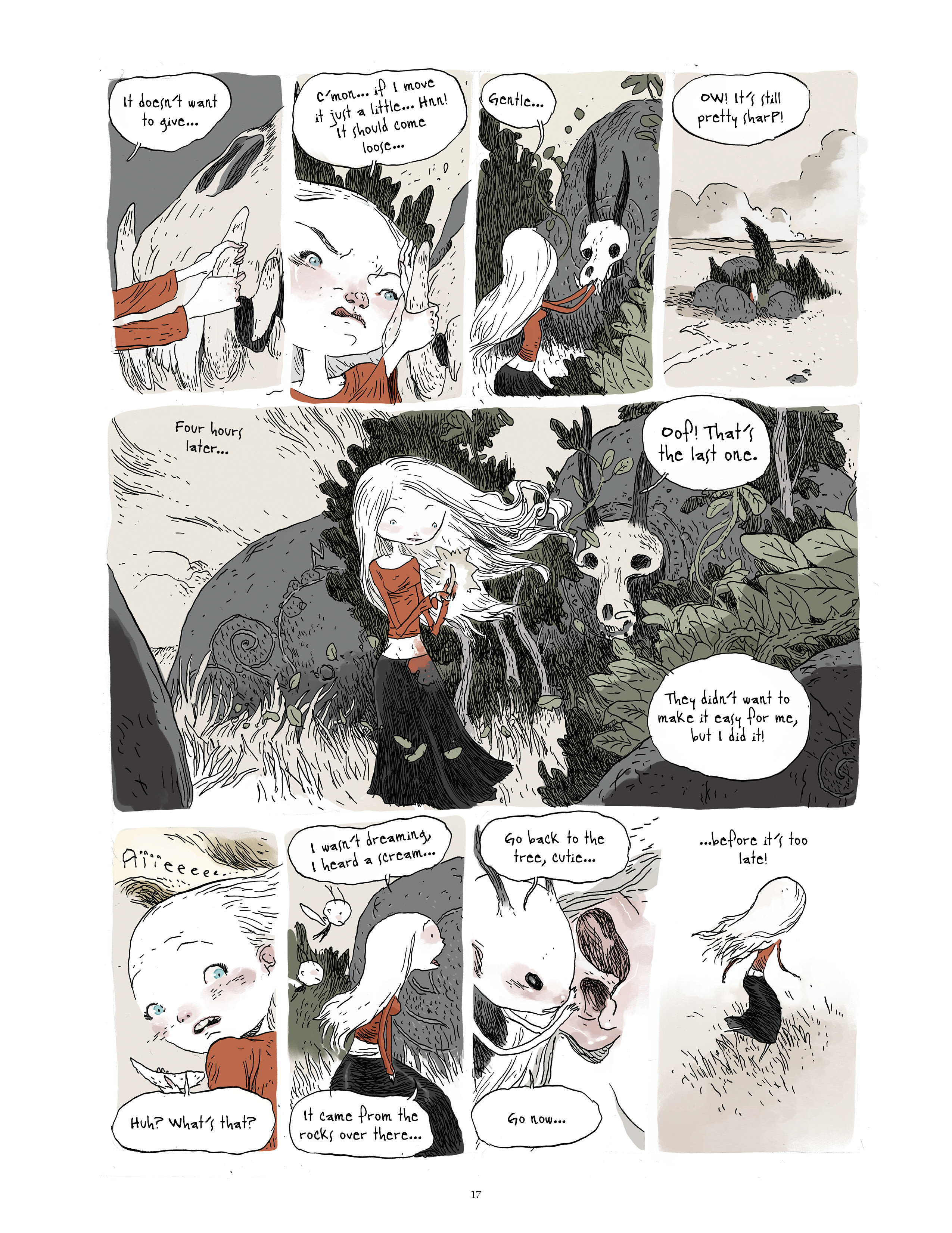Read online 1000 Storms comic -  Issue #1 - 18