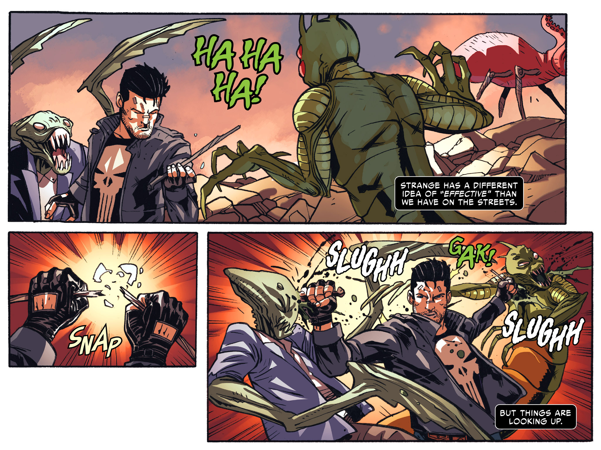 Read online Doctor Strange/Punisher: Magic Bullets Infinite Comic comic -  Issue #3 - 26