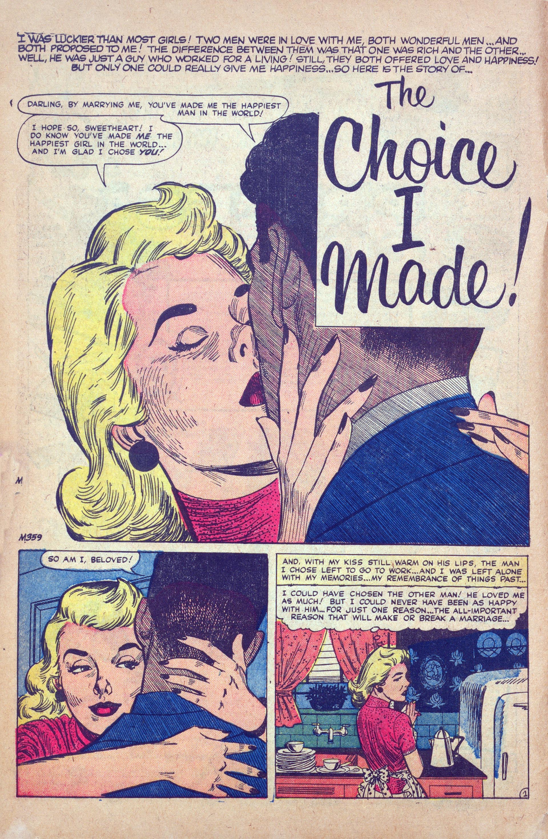 Read online My Love Story comic -  Issue #9 - 10