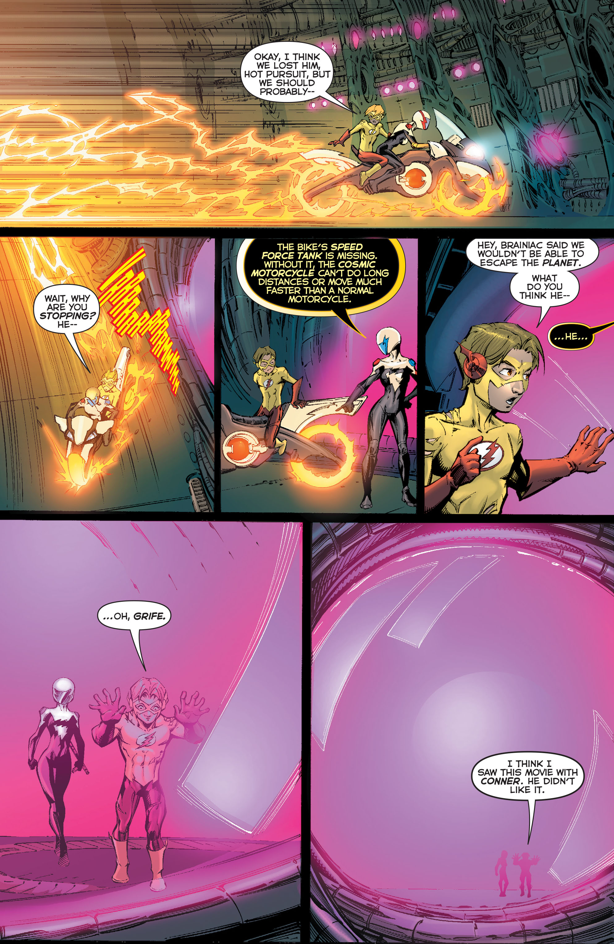 Read online Flashpoint: Kid Flash Lost comic -  Issue #1 - 16