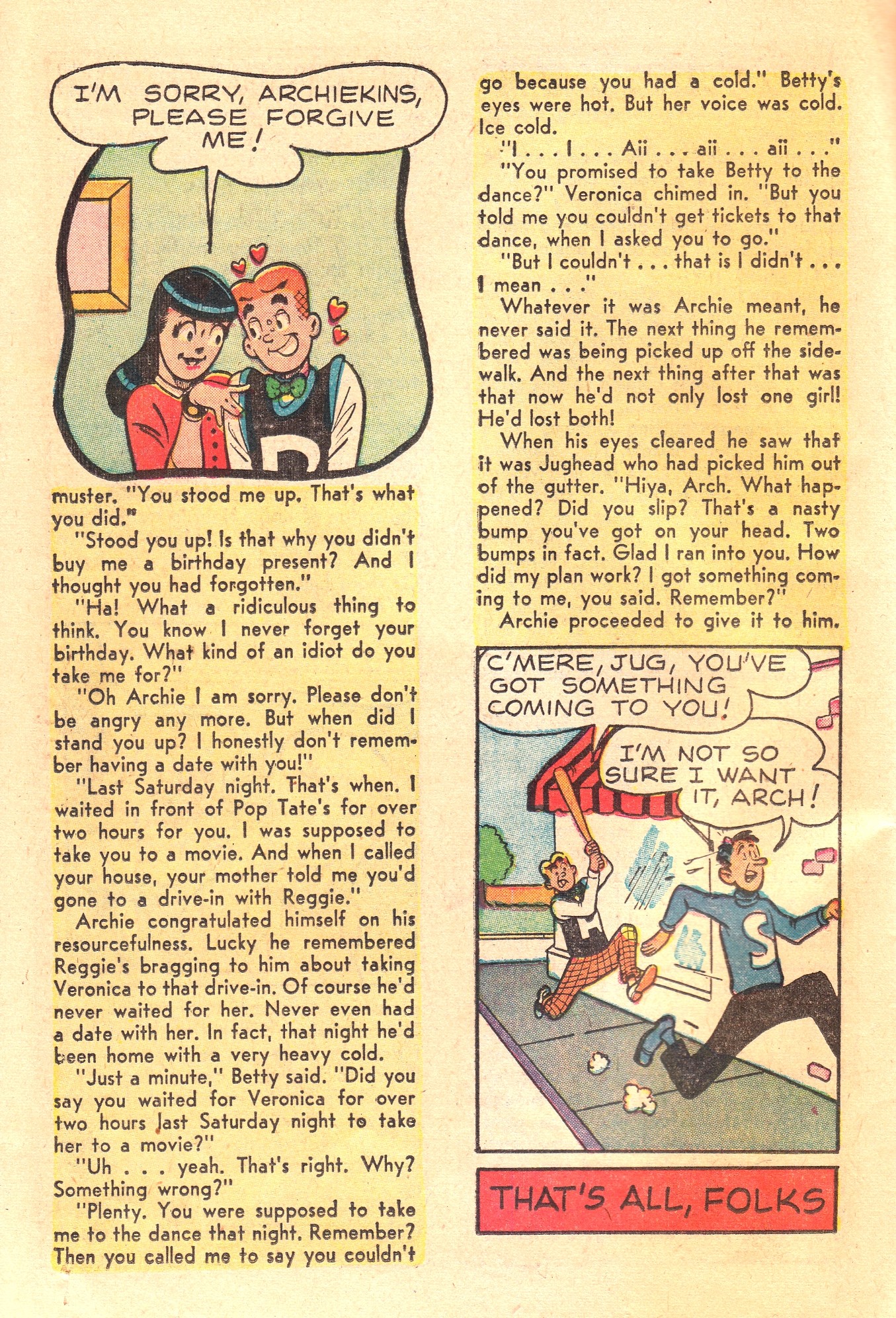 Read online Archie's Pals 'N' Gals (1952) comic -  Issue #4 - 80