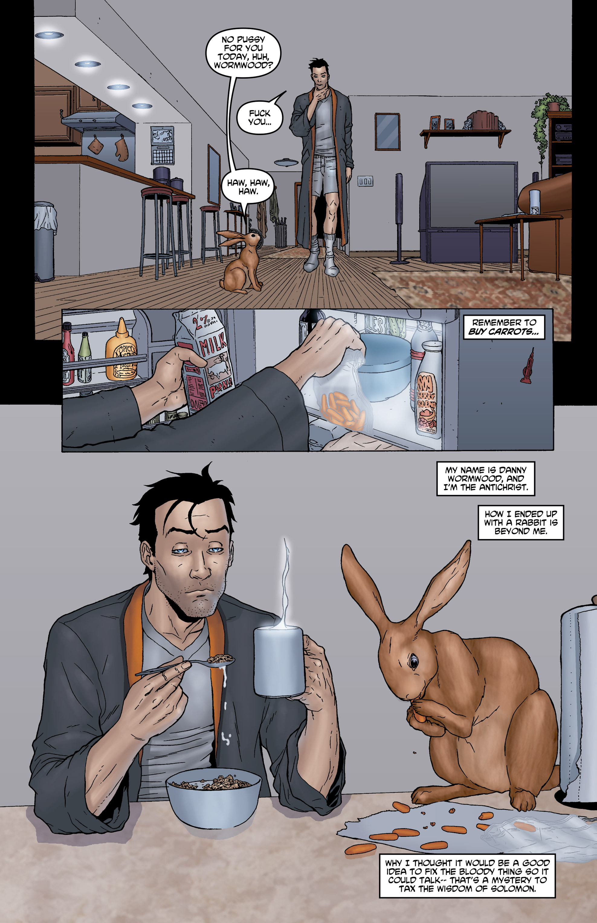 Read online Chronicles of Wormwood comic -  Issue #1 - 4