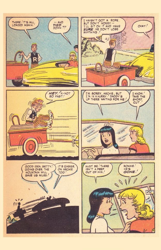 Read online Archie Comics comic -  Issue #038 - 35