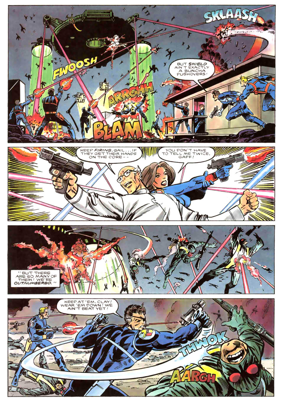 Read online Nick Fury vs. S.H.I.E.L.D. comic -  Issue #1 - 17