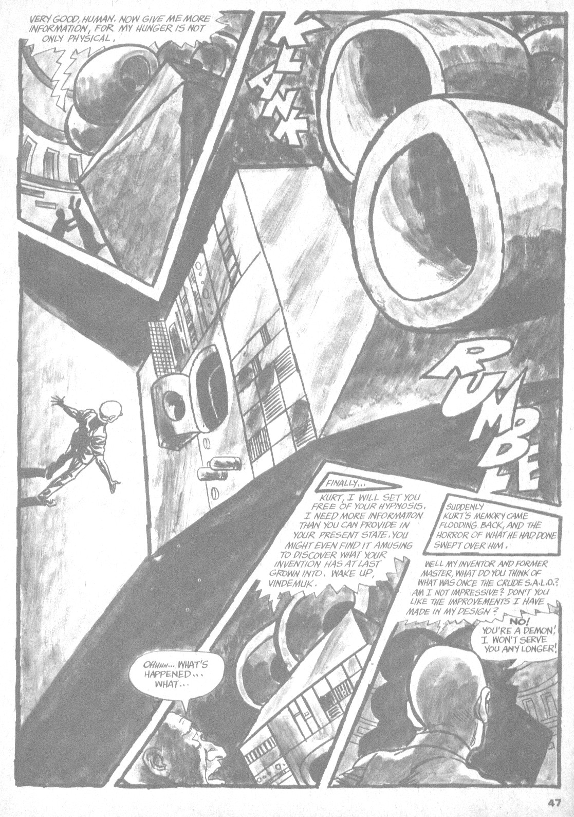 Read online Creepy (1964) comic -  Issue #32 - 47