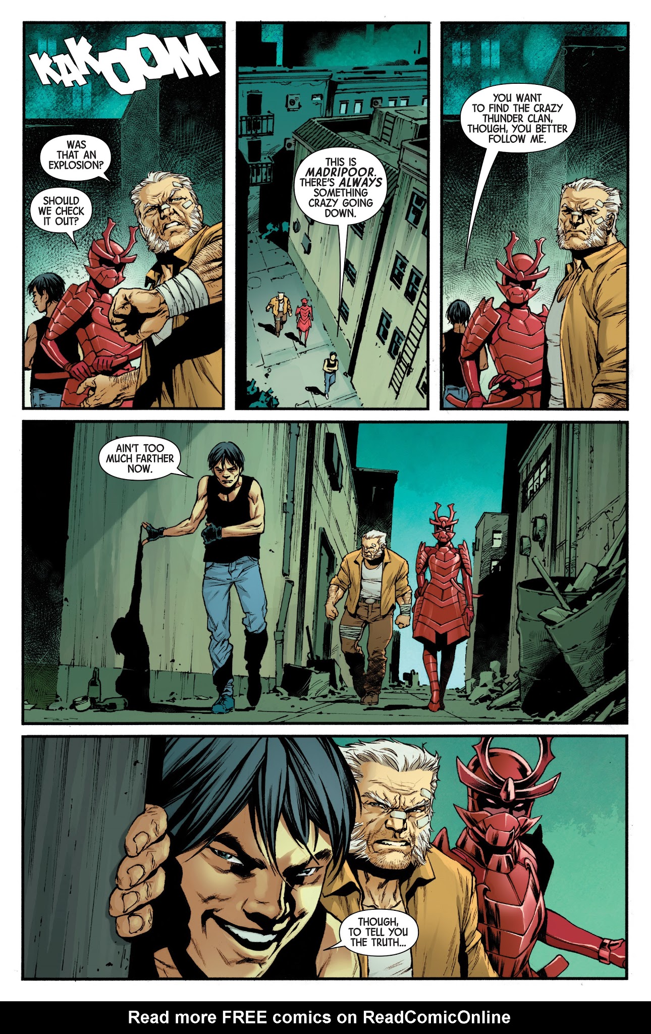 Read online Old Man Logan (2016) comic -  Issue #34 - 13