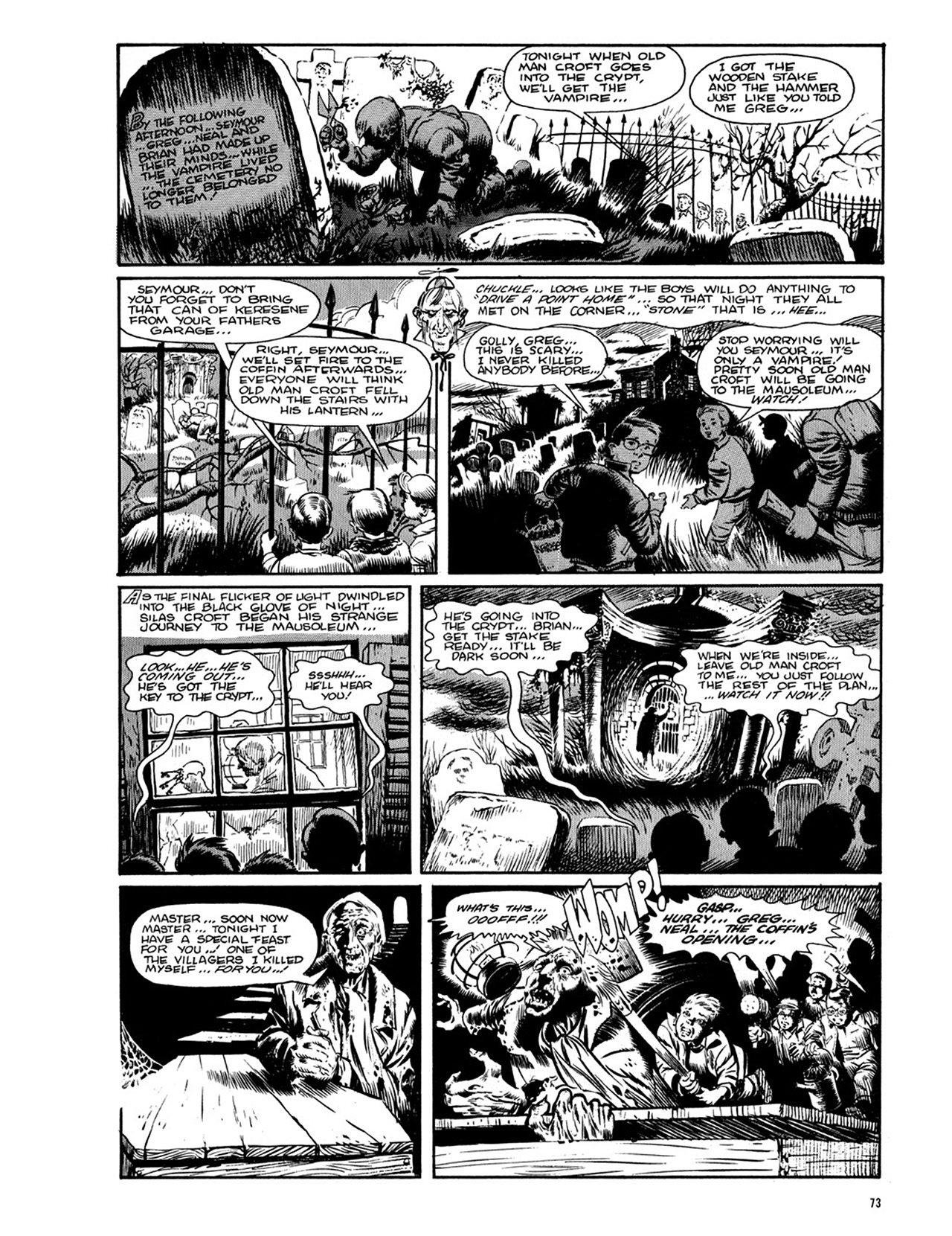 Read online Creepy Archives comic -  Issue # TPB 5 (Part 1) - 74