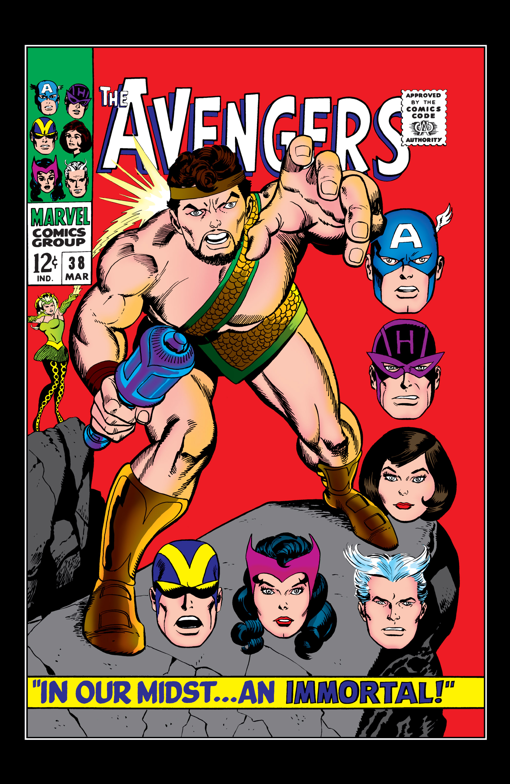 Read online Marvel Masterworks: The Avengers comic -  Issue # TPB 4 (Part 2) - 56