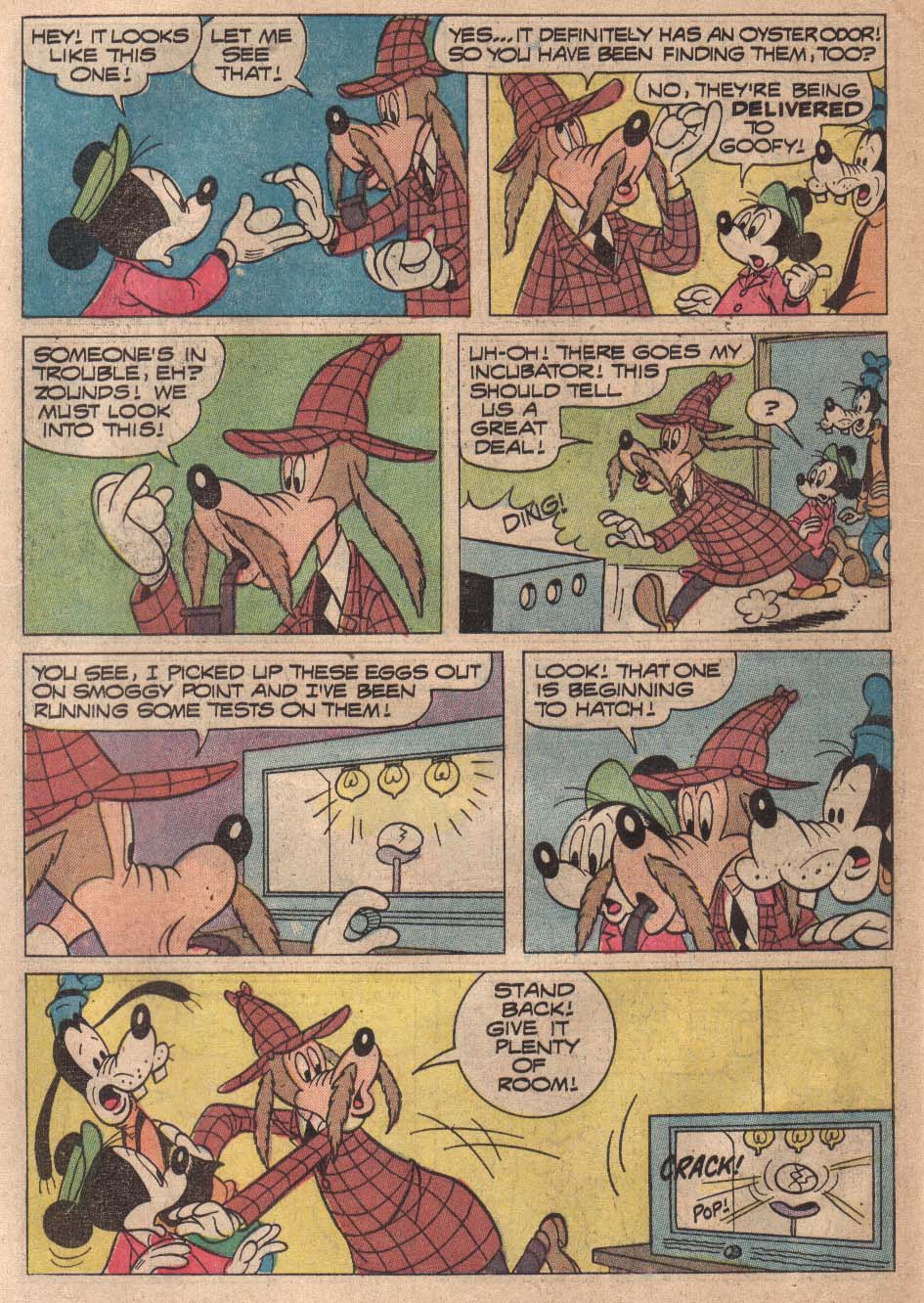 Read online Walt Disney's Mickey Mouse comic -  Issue #135 - 6