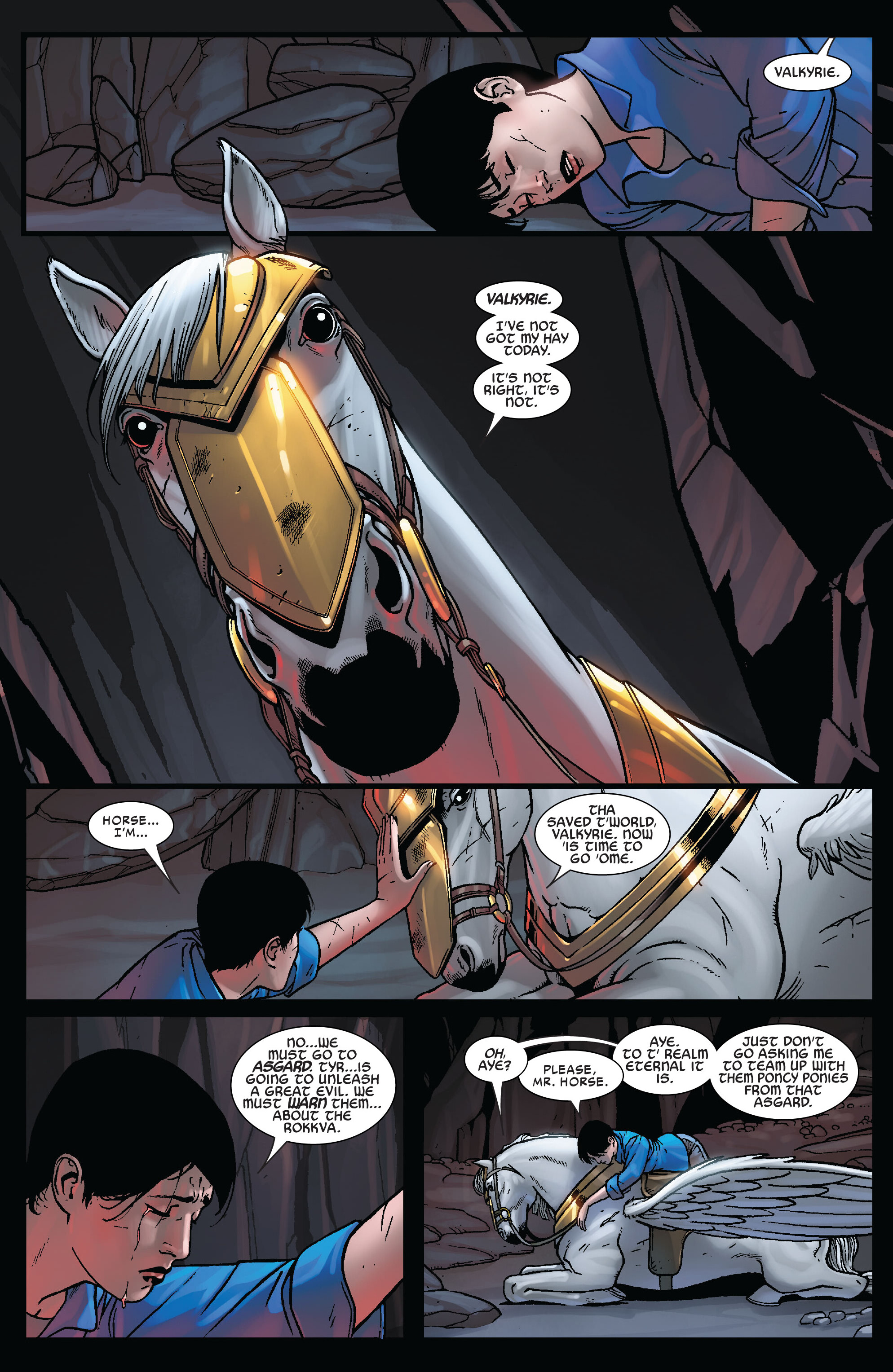 Read online Jane Foster: The Saga Of Valkyrie comic -  Issue # TPB (Part 4) - 13