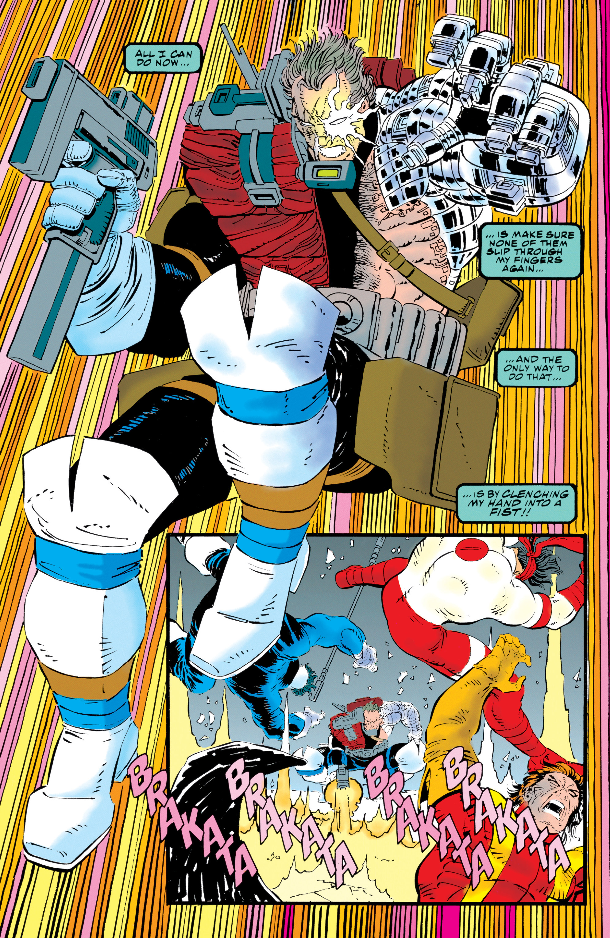 Read online X-Force Epic Collection comic -  Issue # X-Cutioner's Song (Part 1) - 29