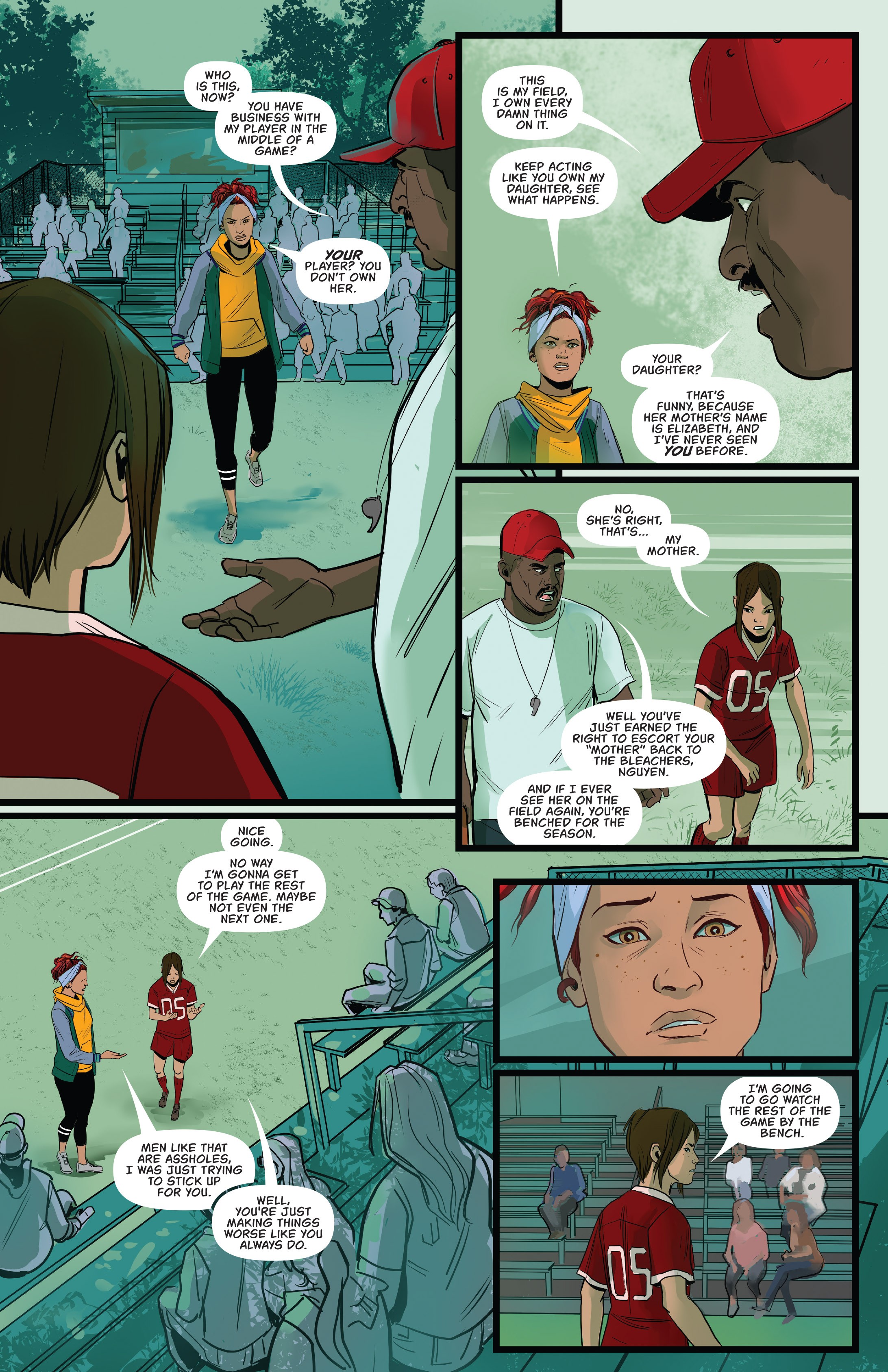 Read online Eve of Extinction comic -  Issue # TPB (Part 1) - 13