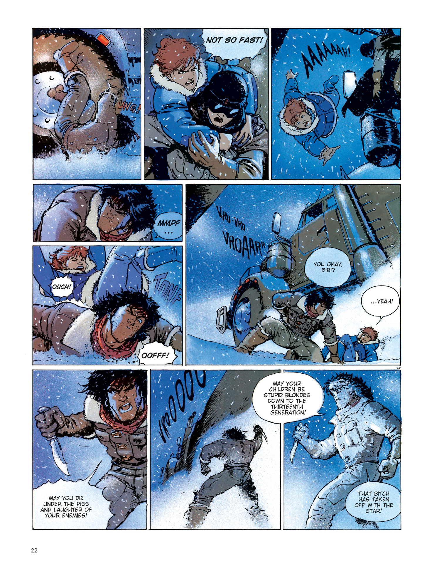 Read online Gipsy comic -  Issue #2 - 22
