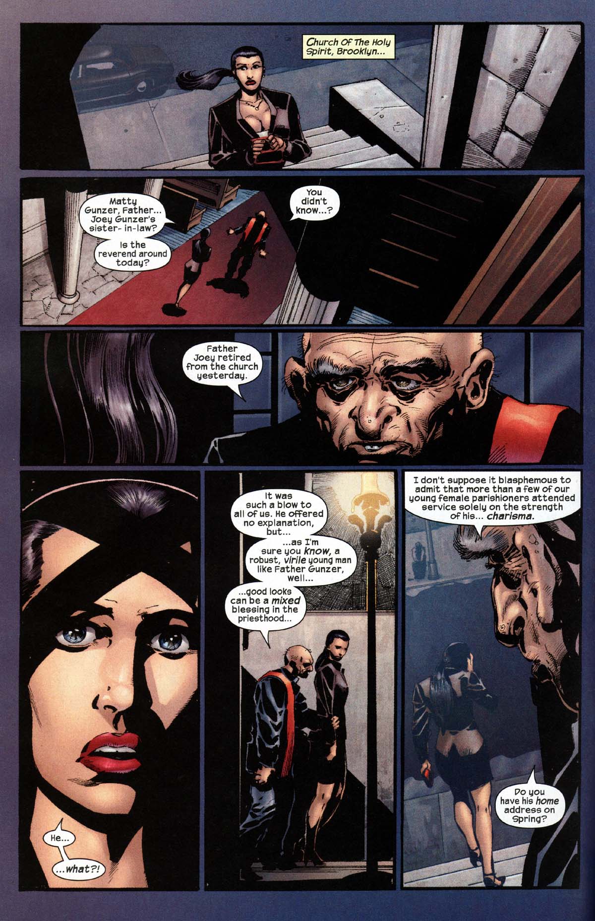 Read online The Call of Duty: The Precinct comic -  Issue #3 - 11