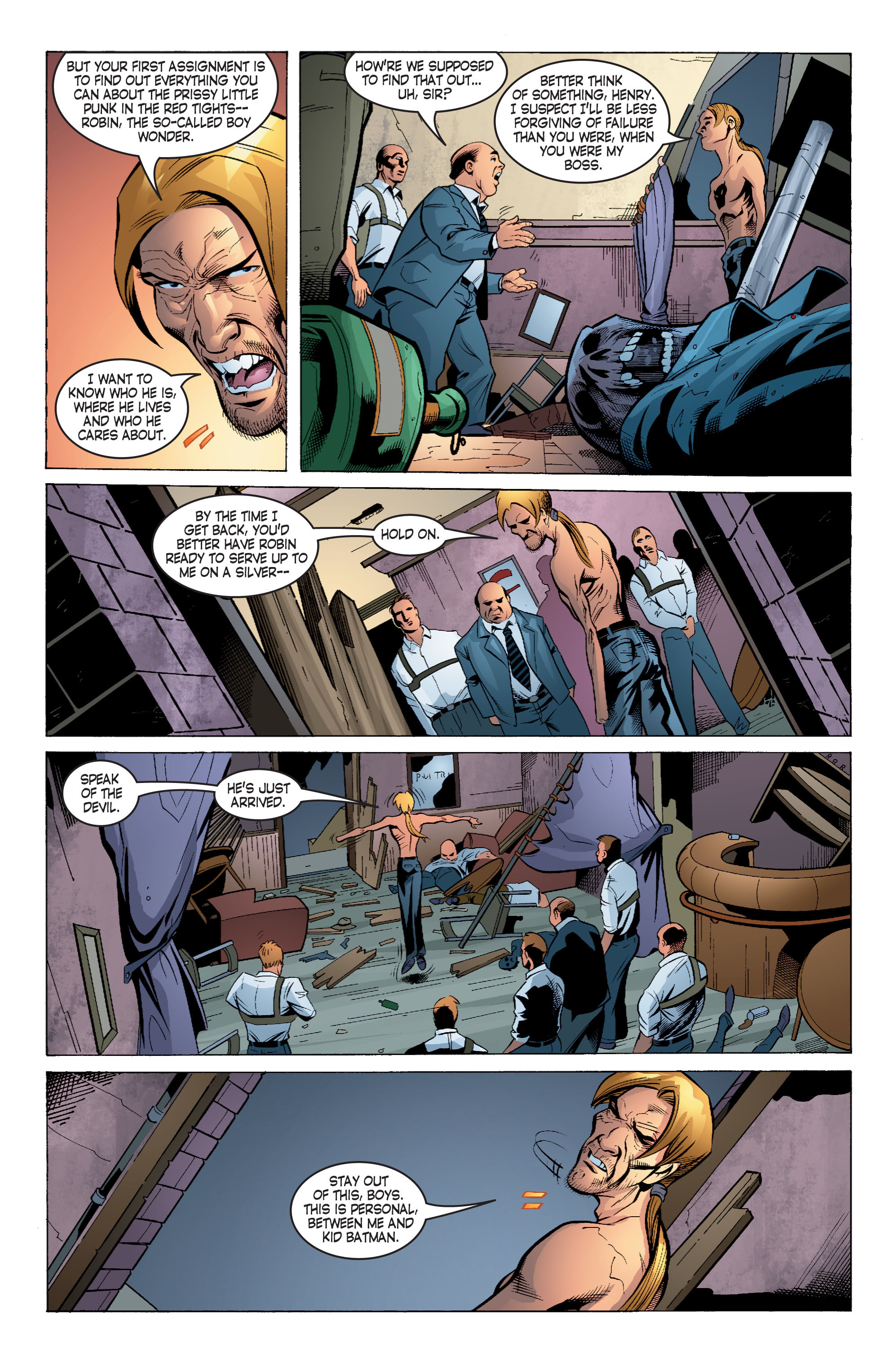 Read online Robin (1993) comic -  Issue #123 - 14