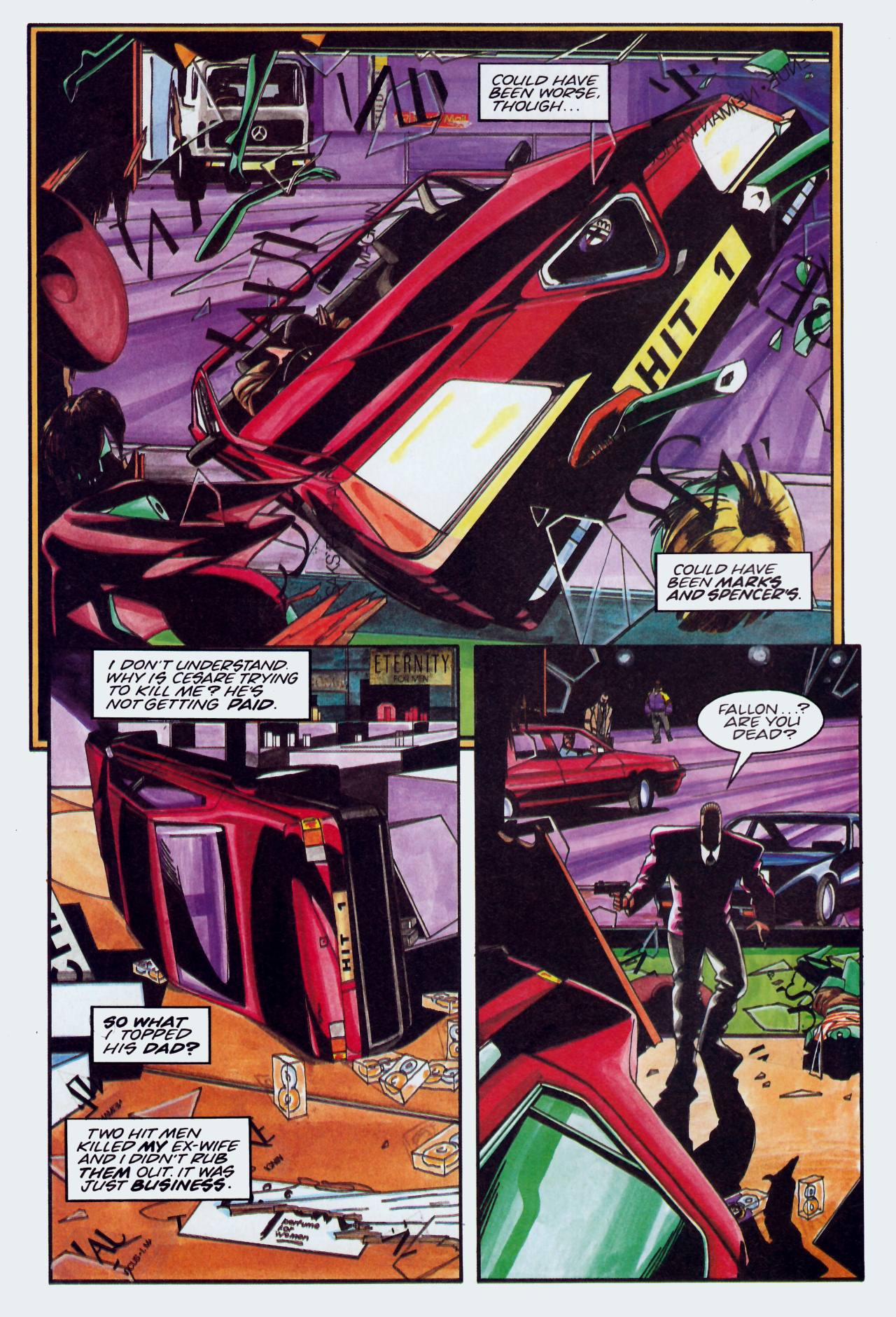 Read online Toxic! comic -  Issue #14 - 6