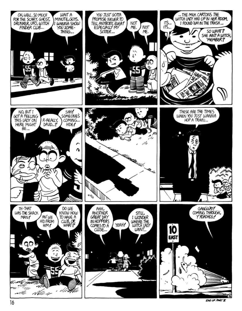 Read online Love and Rockets (1982) comic -  Issue #37 - 18