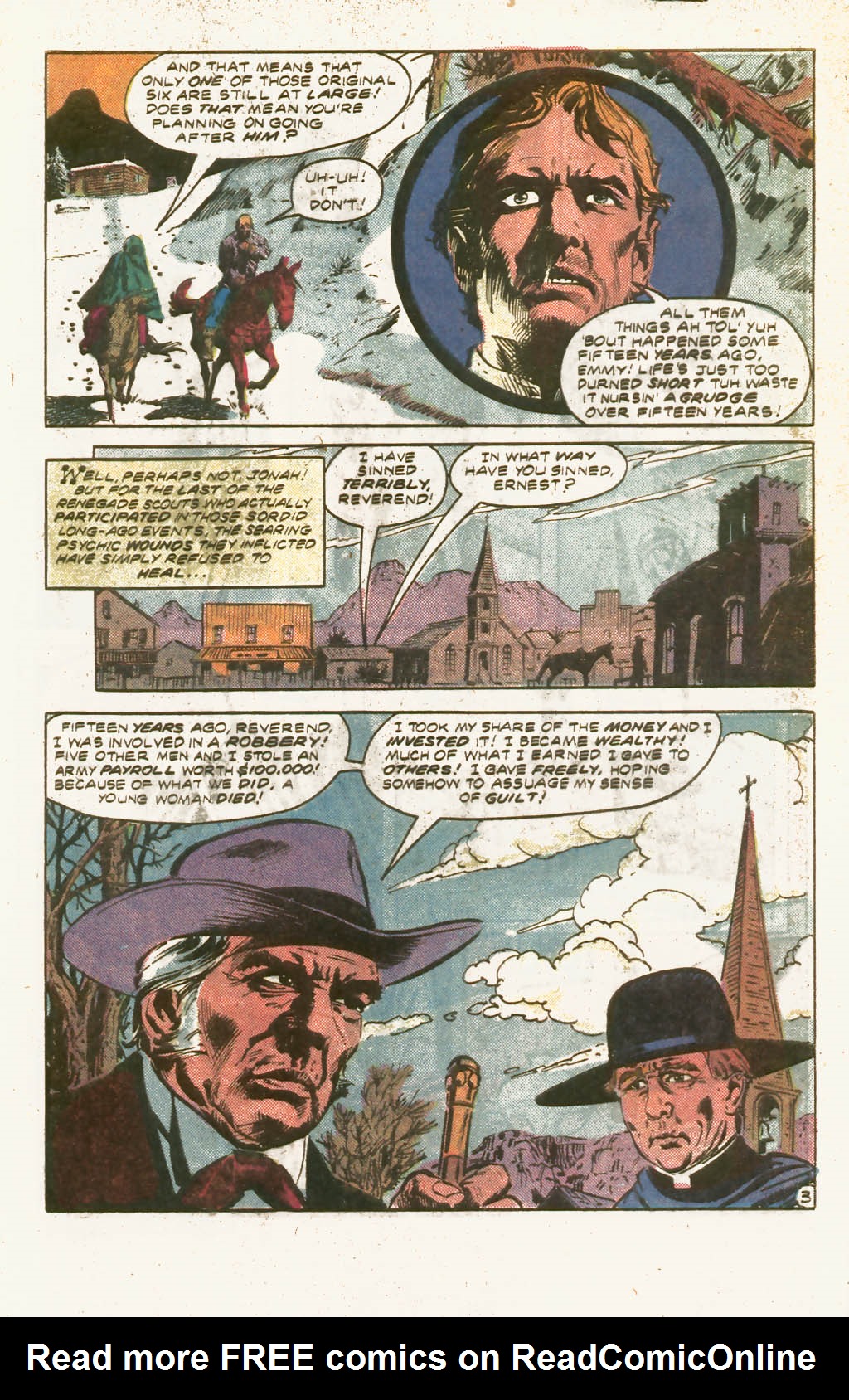 Read online Jonah Hex (1977) comic -  Issue #70 - 5