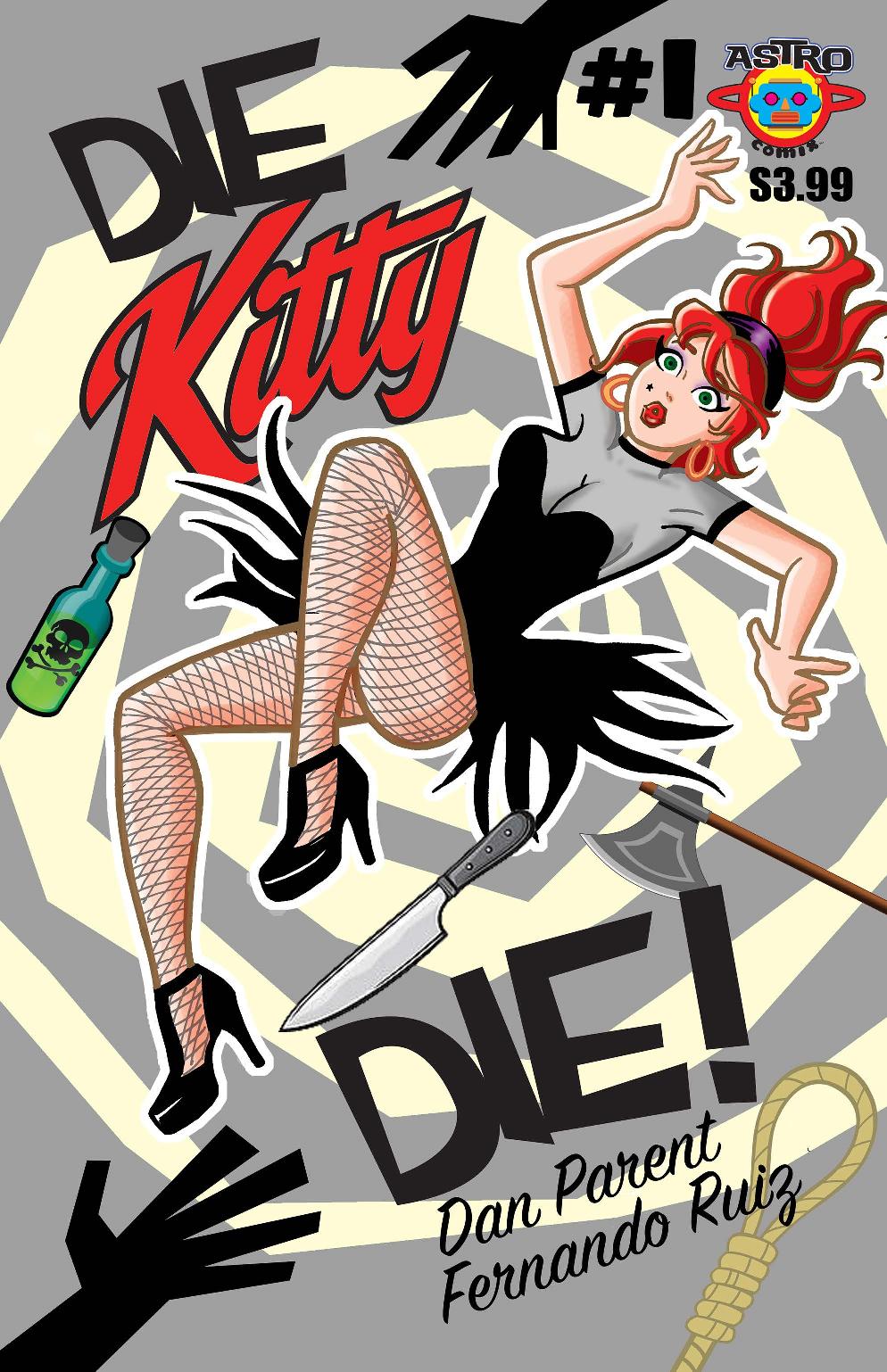 Read online Die Kitty Die! comic -  Issue #1 - 1