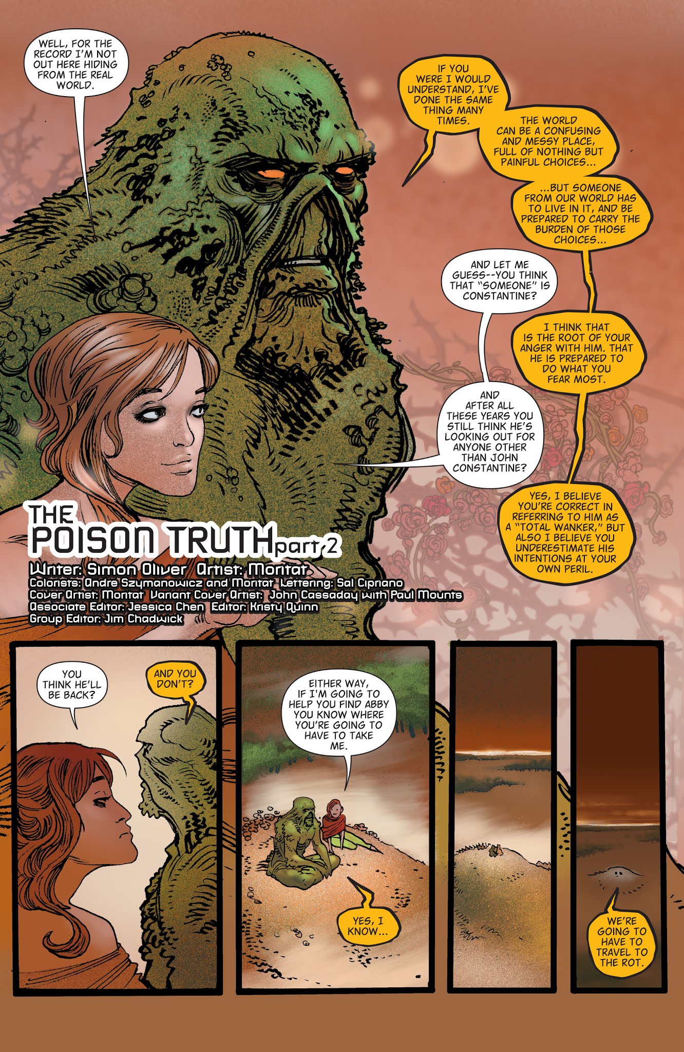 Read online The Hellblazer comic -  Issue # _TPB 1 - 53