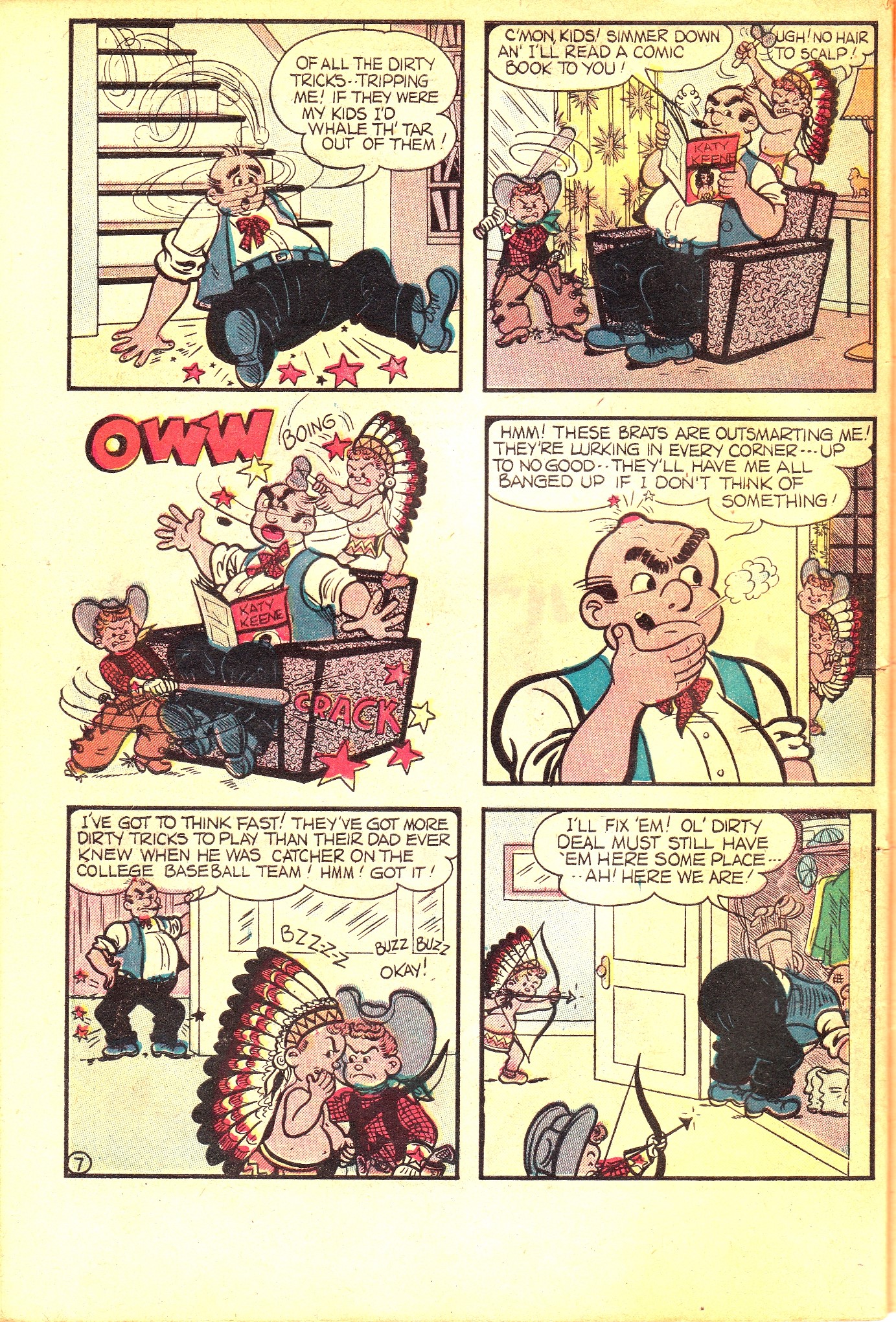 Read online Laugh (Comics) comic -  Issue #49 - 48