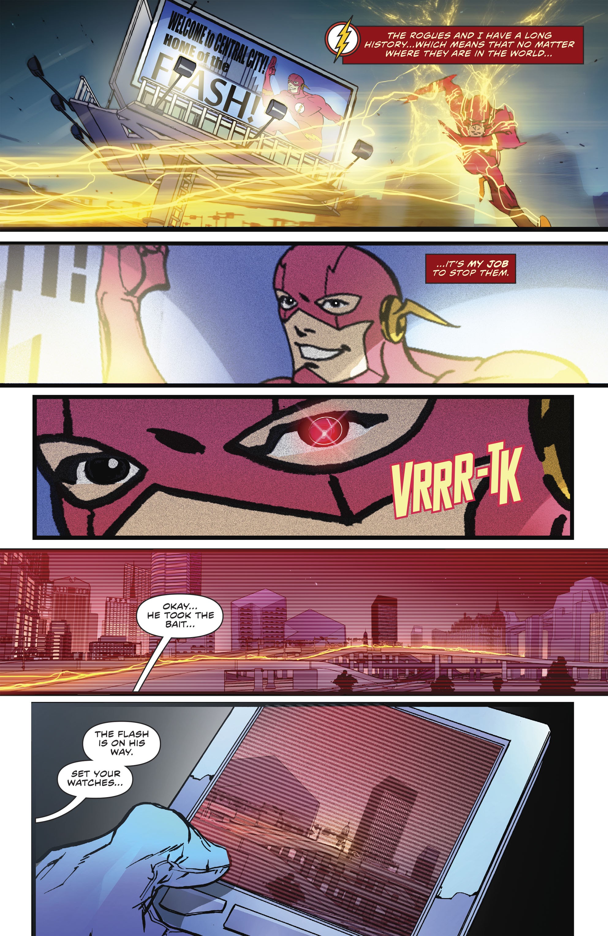Read online Flash: The Rebirth Deluxe Edition comic -  Issue # TPB 2 (Part 1) - 24