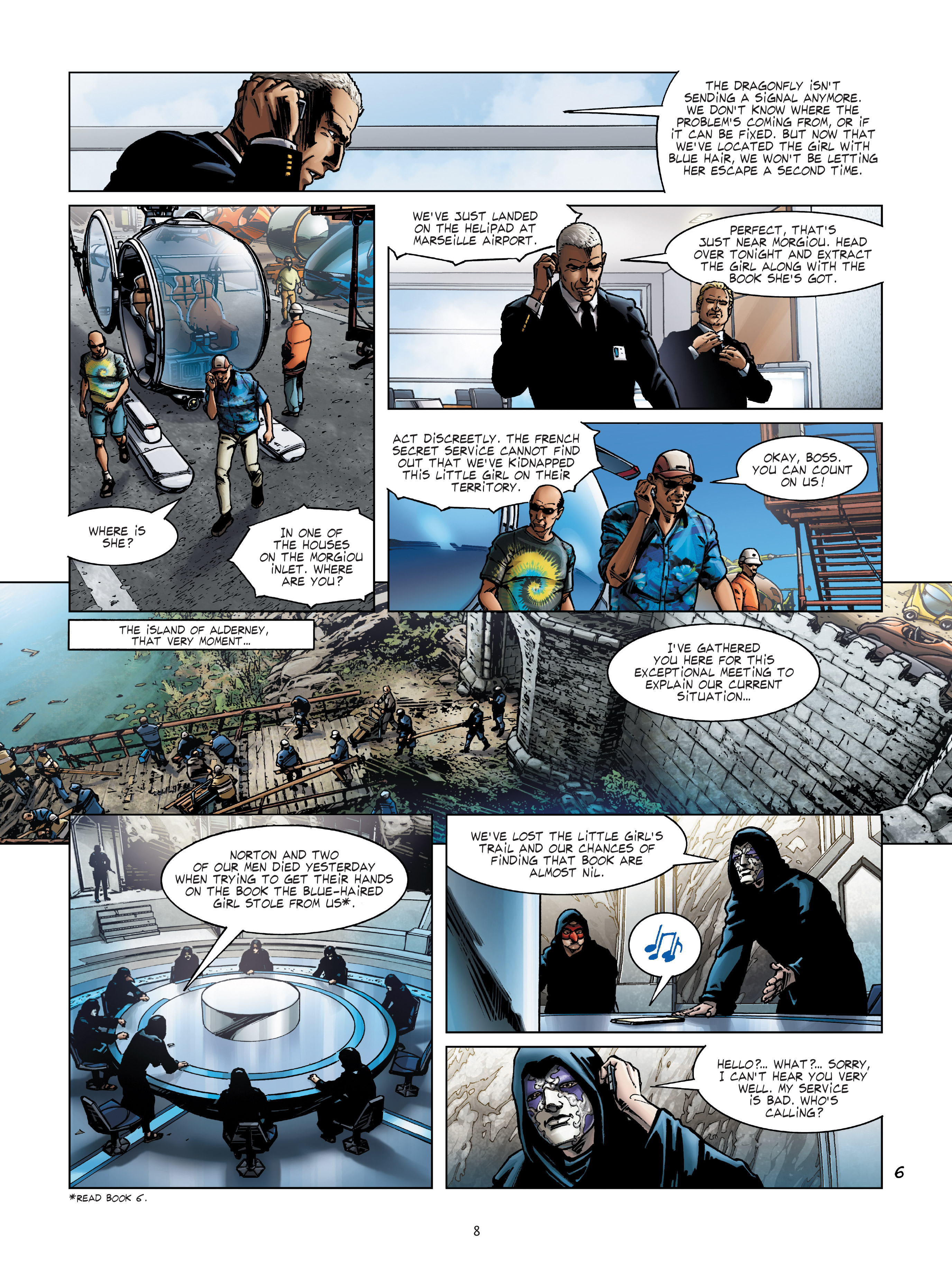 Read online Arctica comic -  Issue #7 - 8