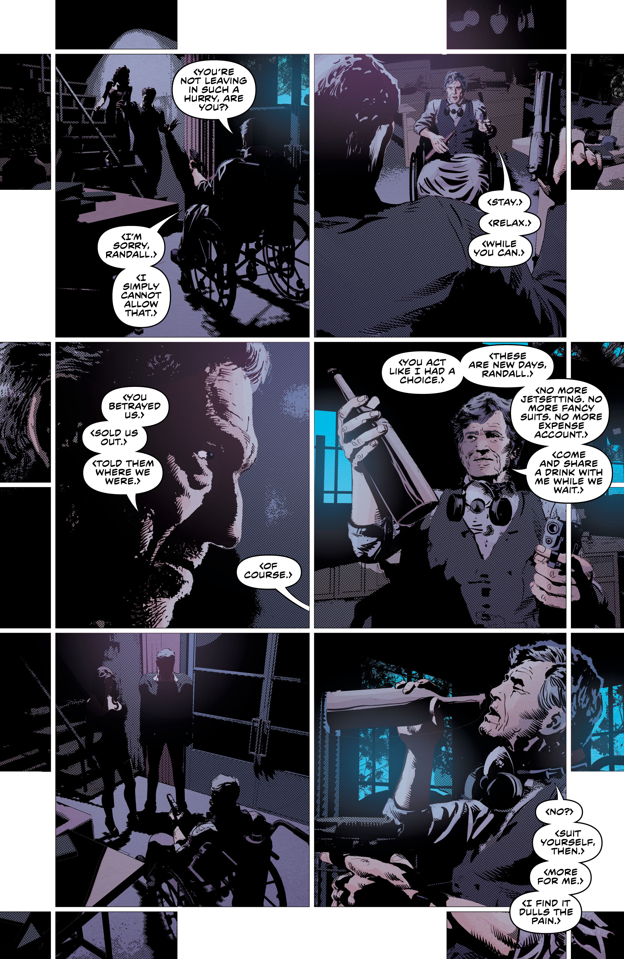 Read online Red Zone comic -  Issue #4 - 13