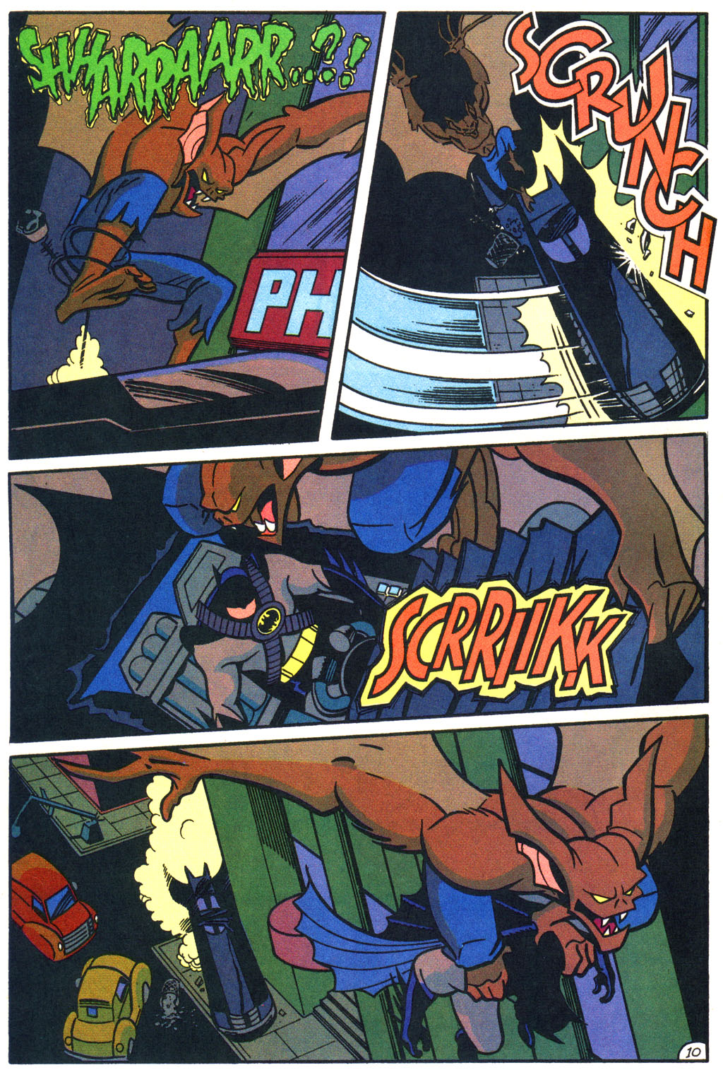 The Batman Adventures Issue #21 #23 - English 11