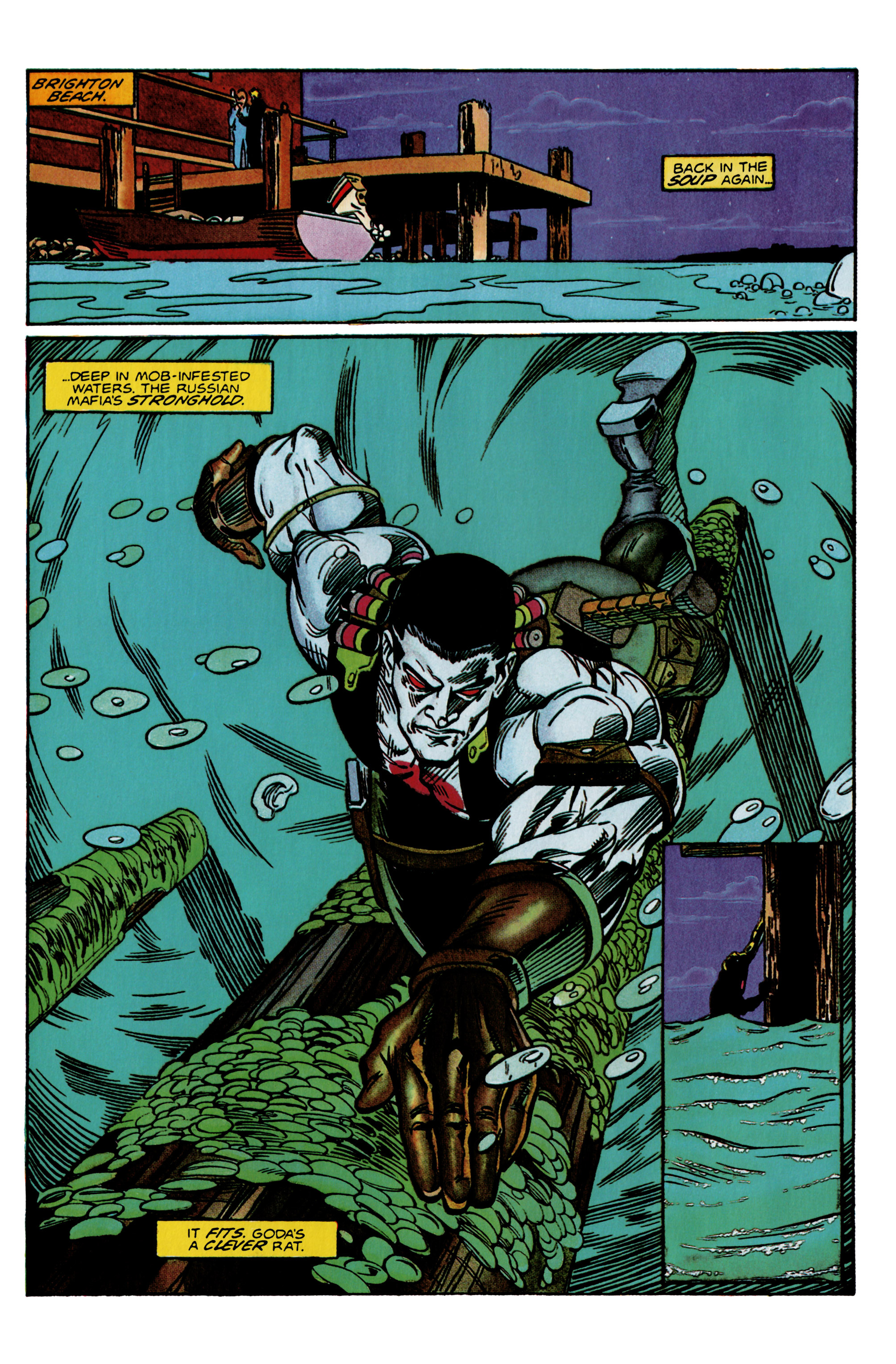 Read online Bloodshot (1993) comic -  Issue #46 - 13