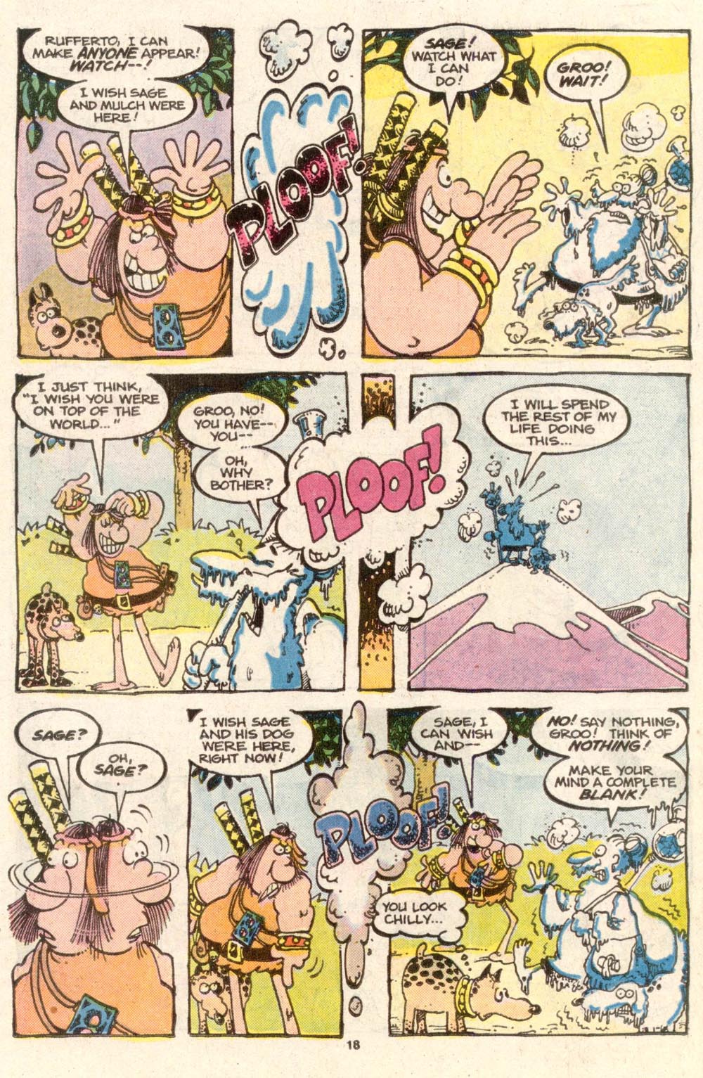 Read online Sergio Aragonés Groo the Wanderer comic -  Issue #35 - 19