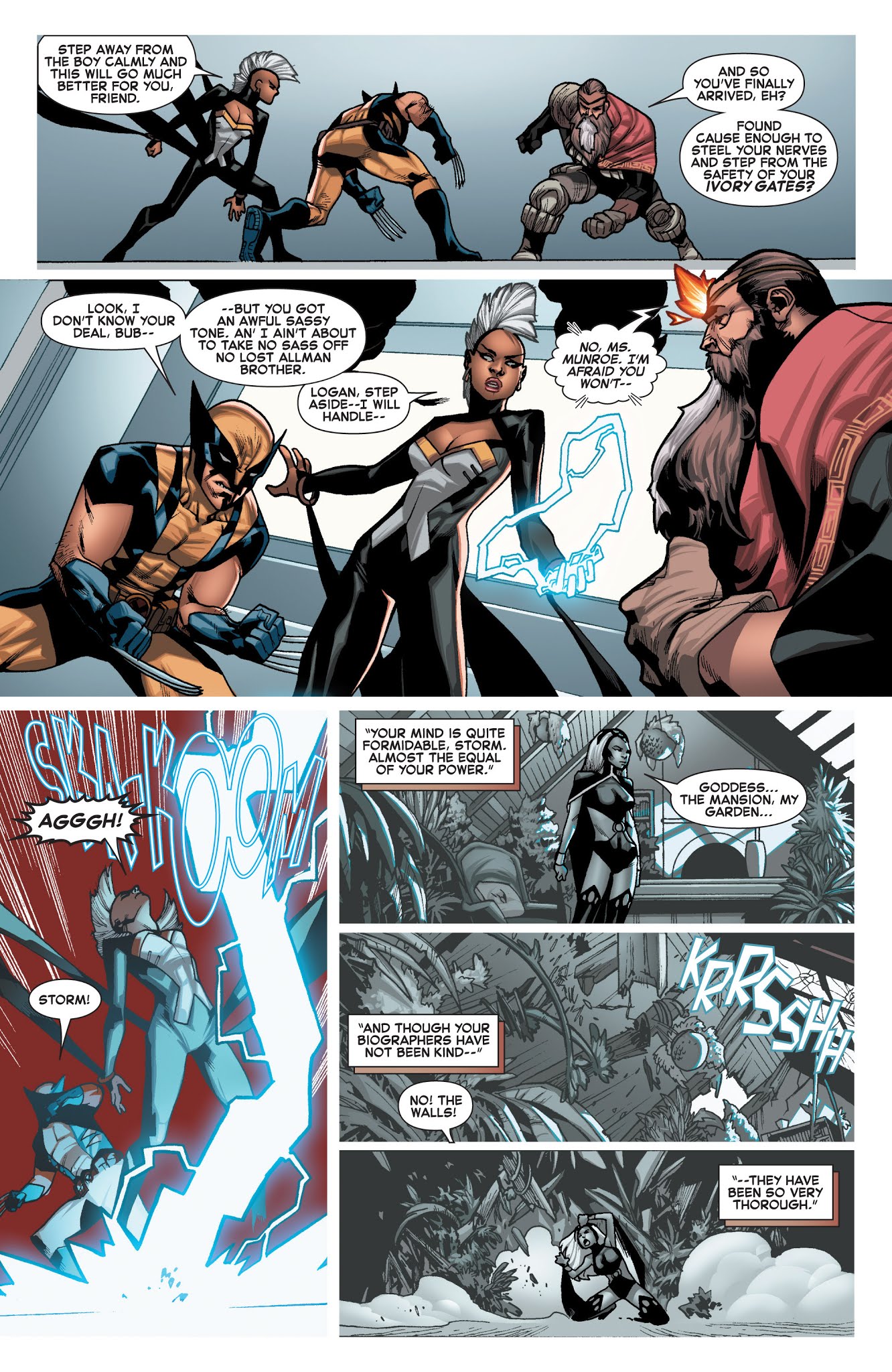 Read online Wolverine and the X-Men comic -  Issue # _TPB 1 - 41