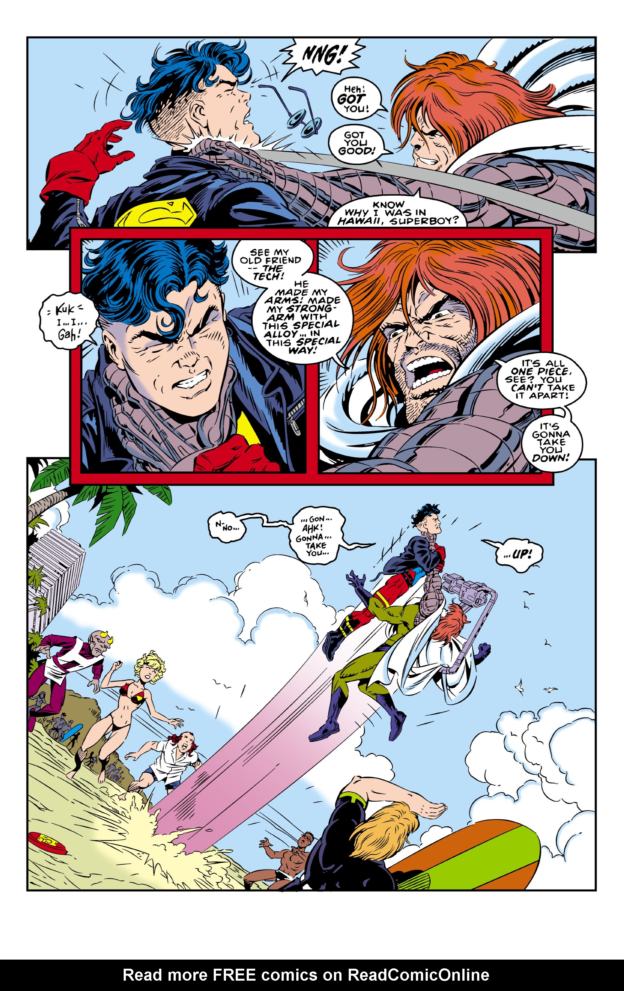 Read online Superboy (1994) comic -  Issue #1 - 7