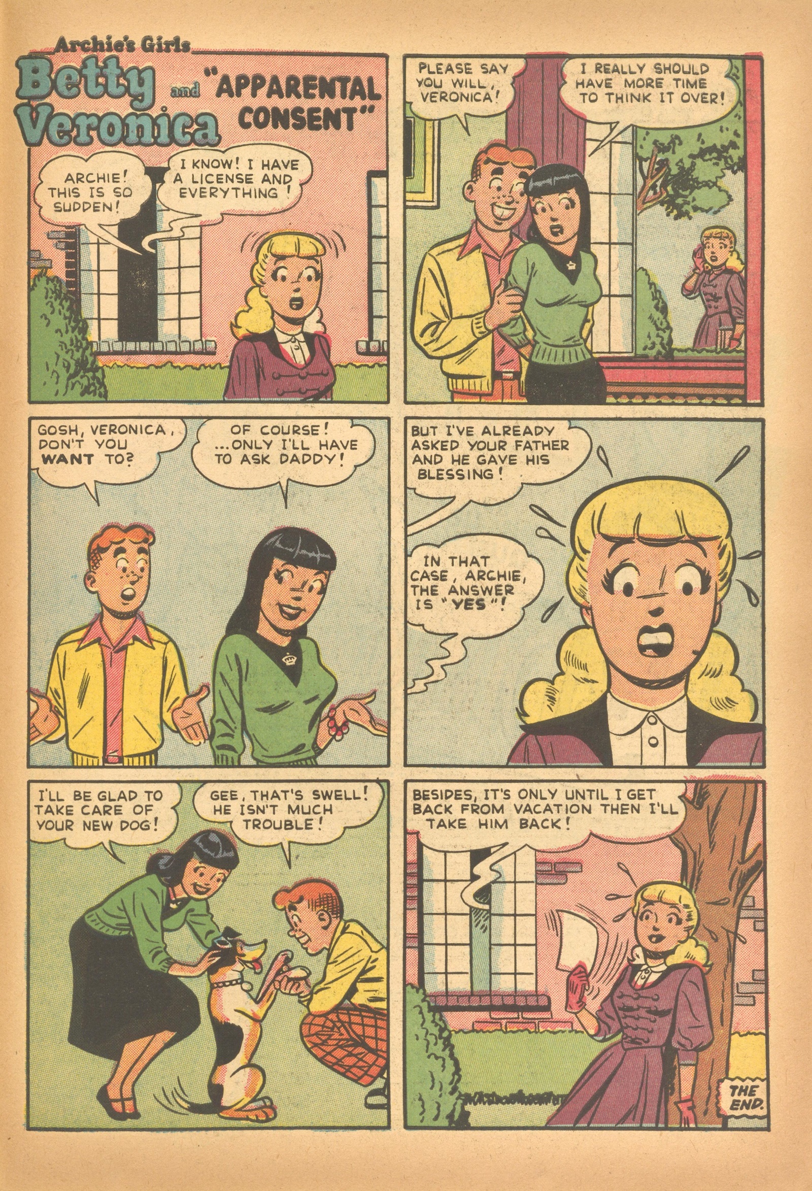 Read online Katy Keene (1949) comic -  Issue #15 - 27