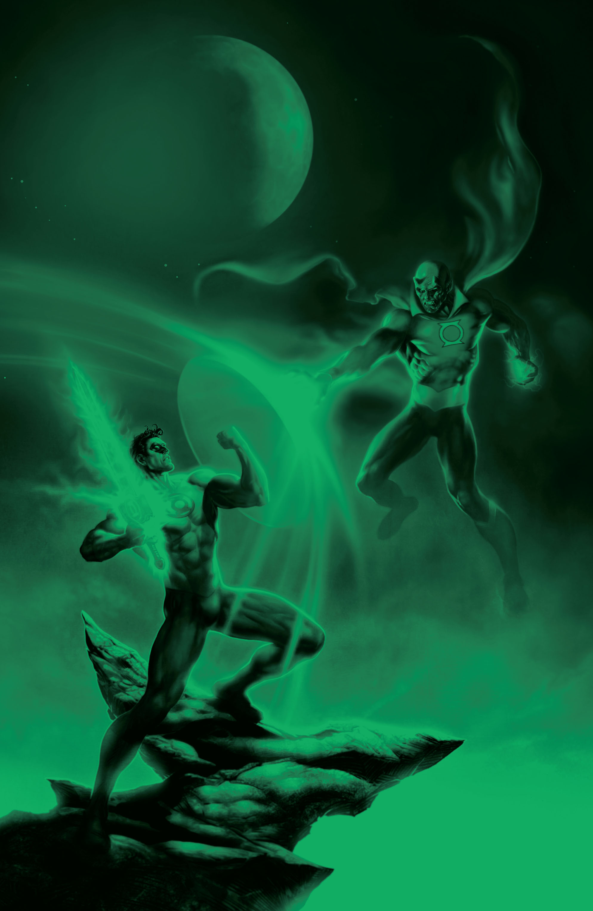 Read online The Green Lantern comic -  Issue # _TPB 2 (Part 1) - 56