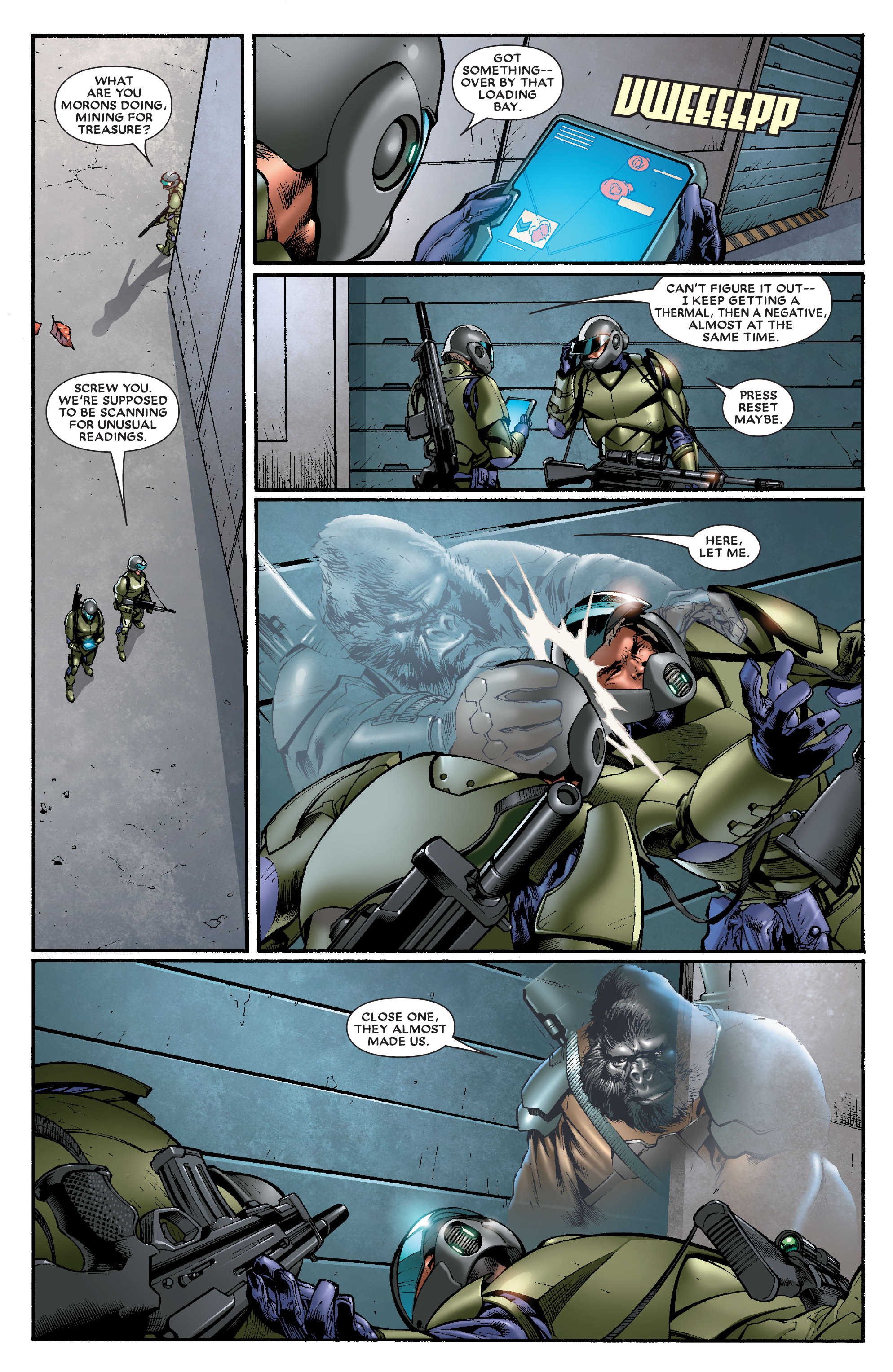 Read online Agents of Atlas: The Complete Collection comic -  Issue # TPB 2 (Part 2) - 49
