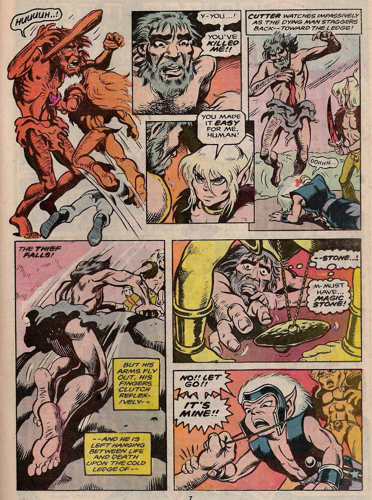 Read online ElfQuest comic -  Issue #15 - 8