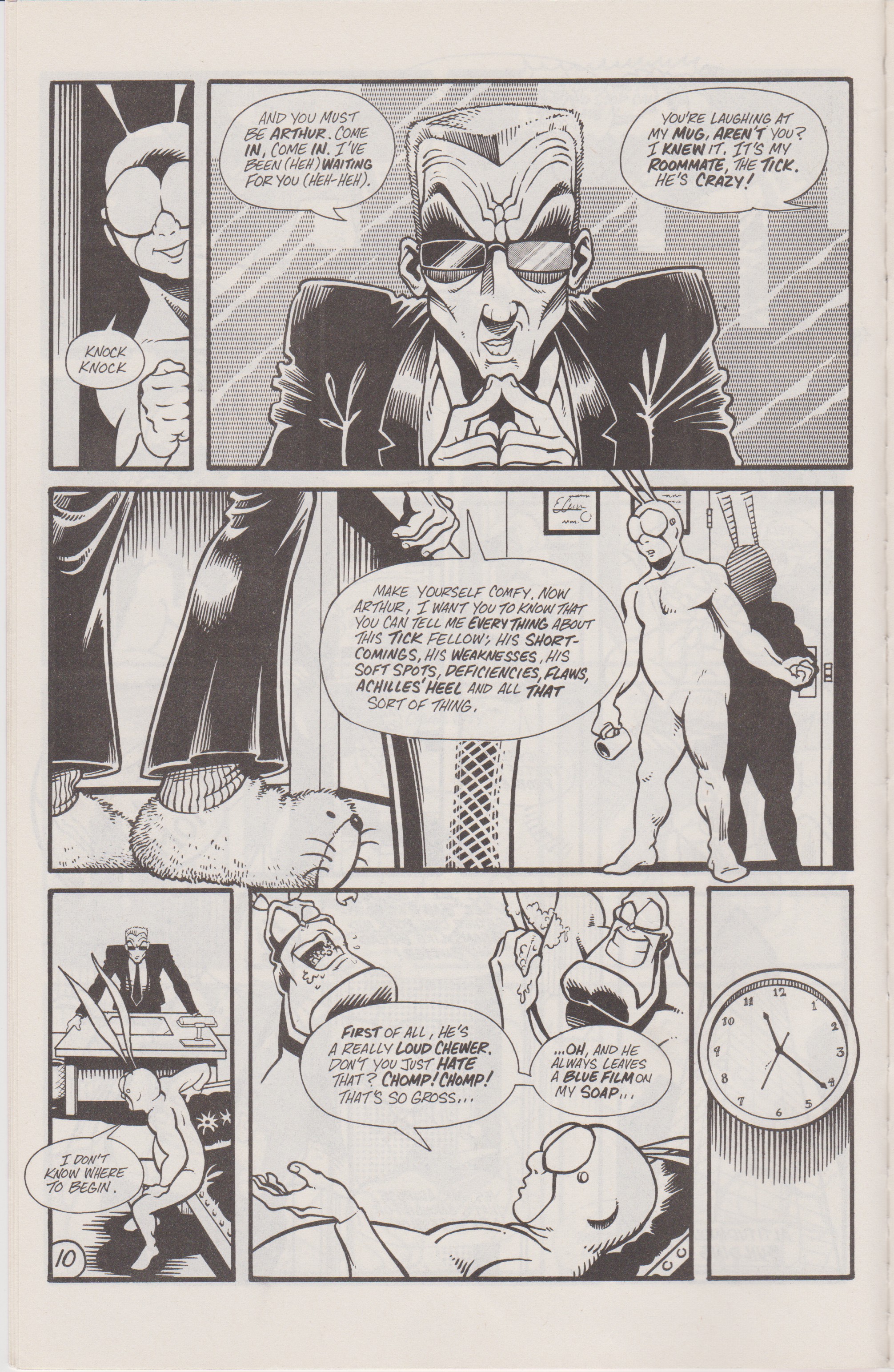 Read online The Tick's Back comic -  Issue # Full - 12