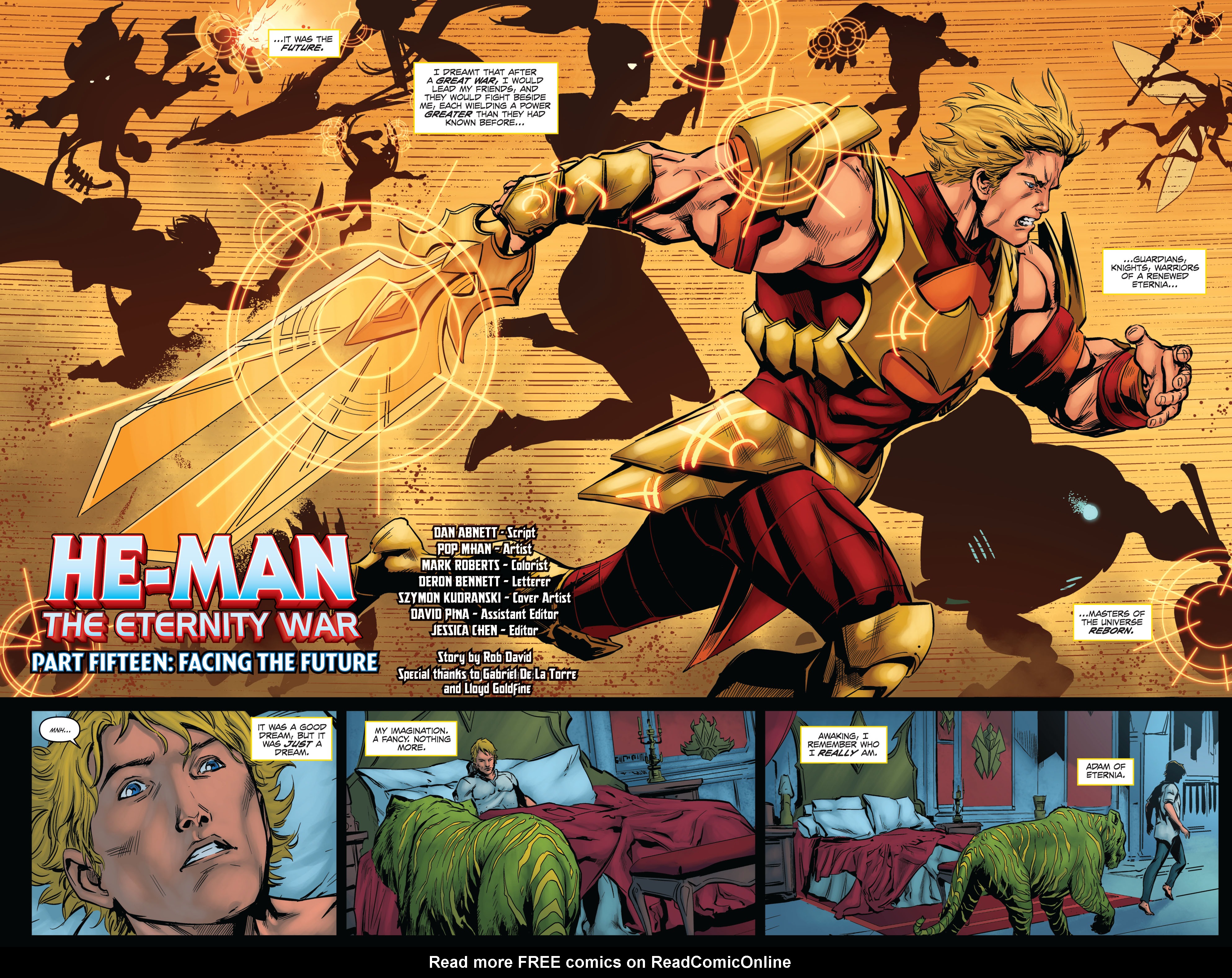 Read online He-Man: The Eternity War comic -  Issue #15 - 4
