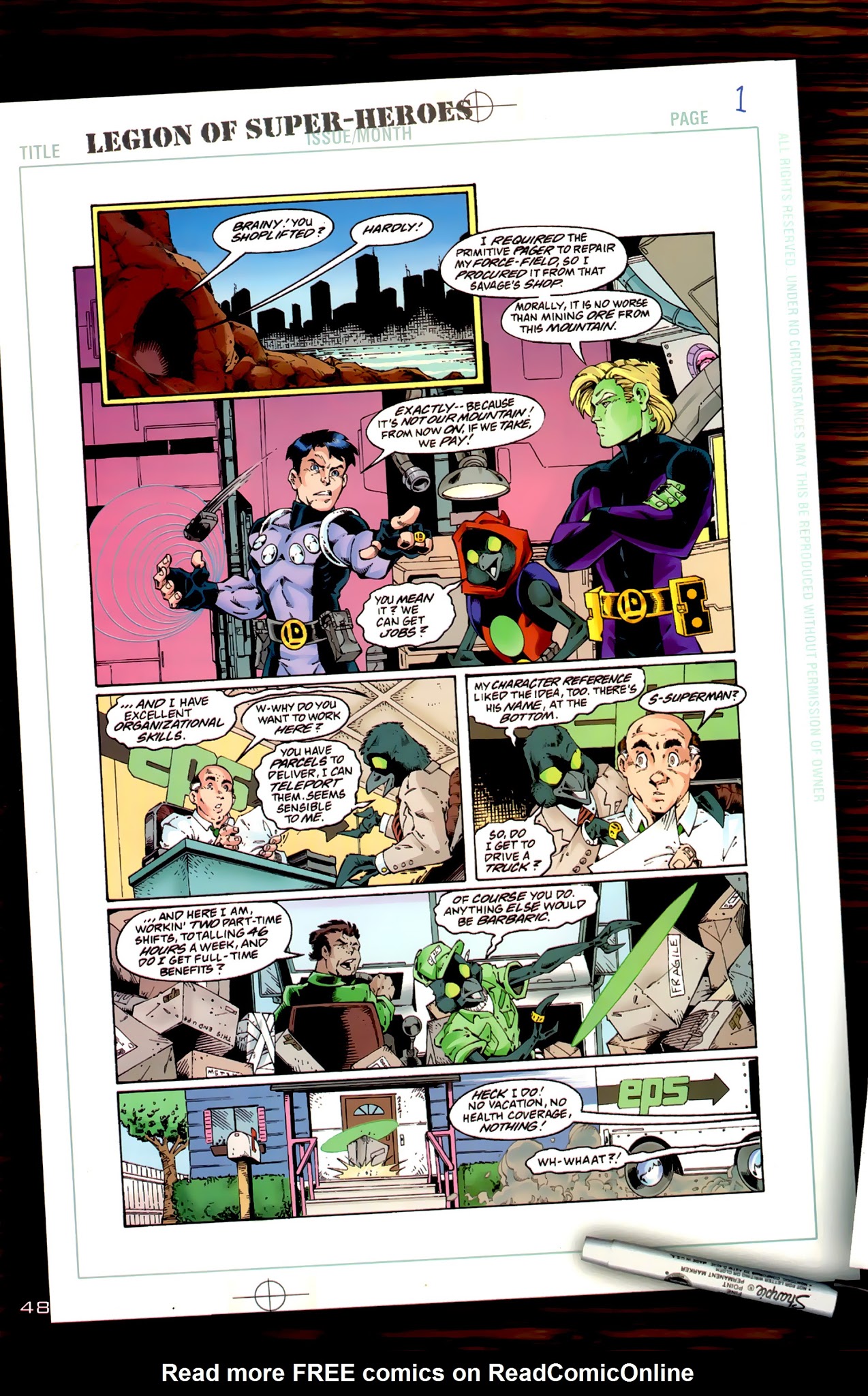 Read online Legion: Secret Files comic -  Issue # Full - 41