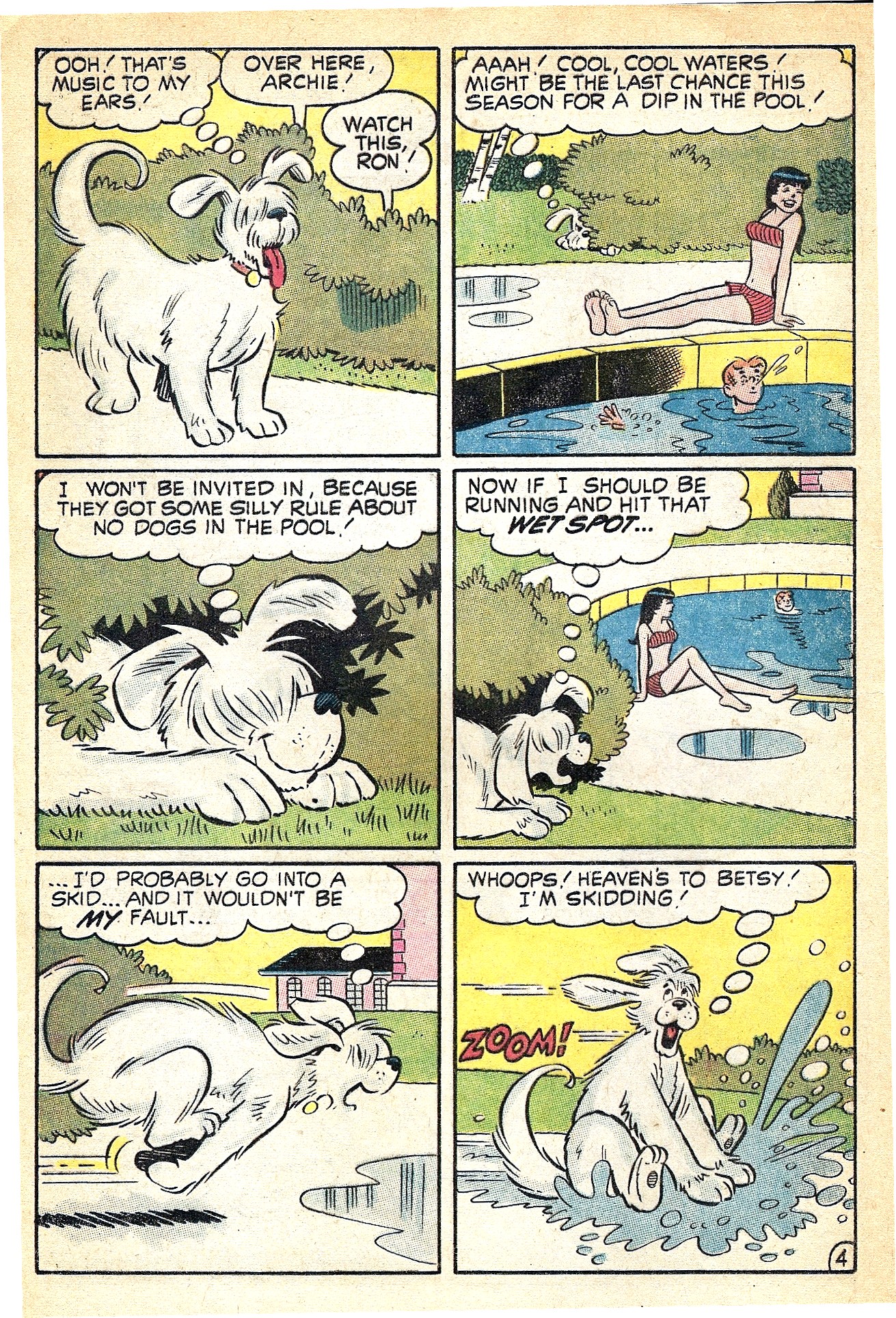 Read online Pep Comics comic -  Issue #247 - 16