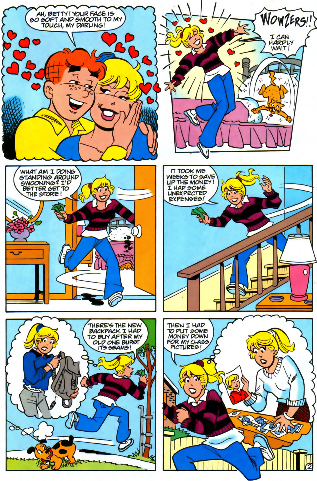 Read online Betty comic -  Issue #150 - 20