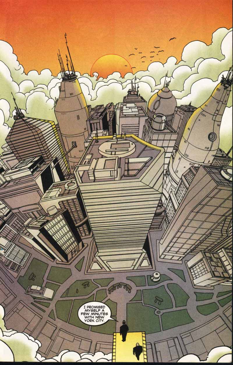 Read online X-Man comic -  Issue #63 - 4