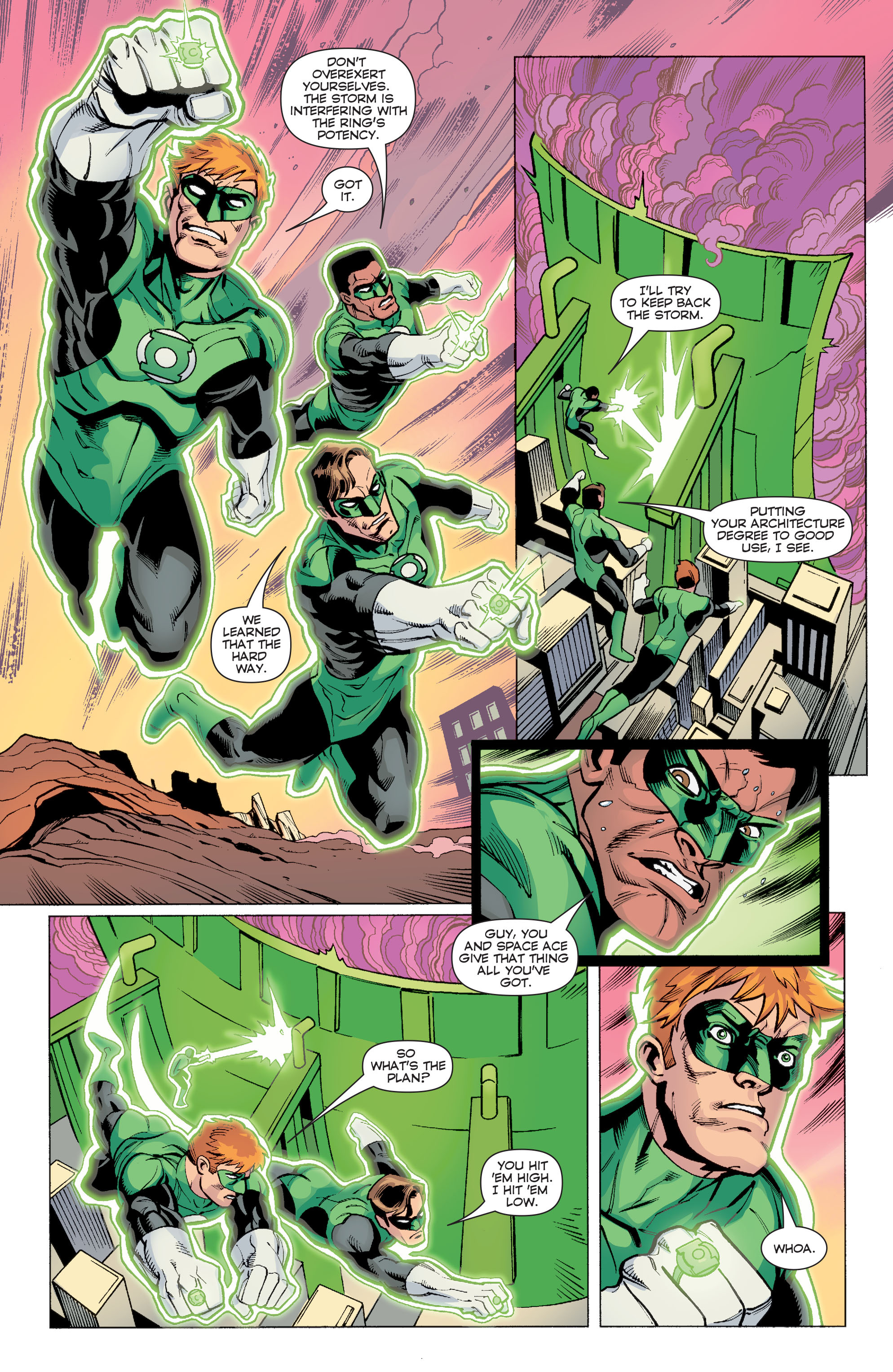 Read online Convergence Green Lantern Corps comic -  Issue #2 - 19