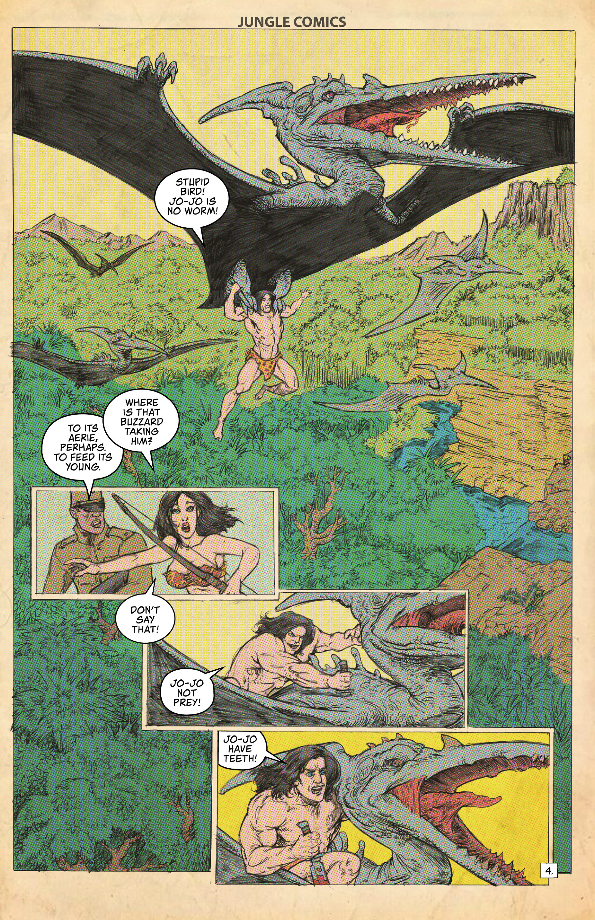 Read online Jungle Comics (2019) comic -  Issue #3 - 6