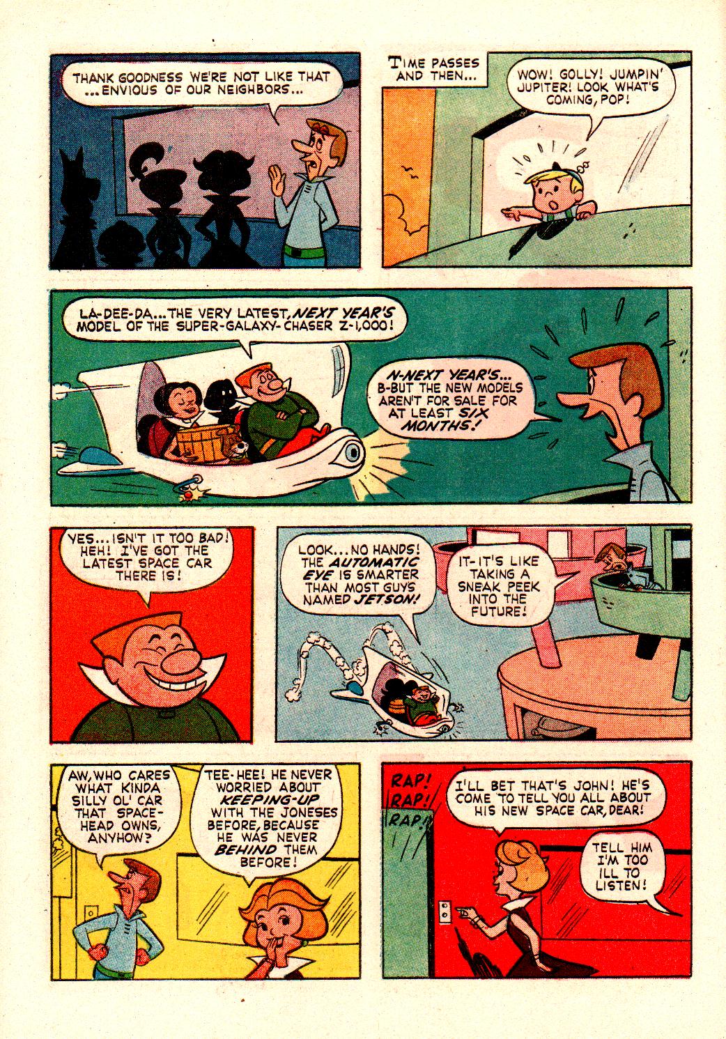 Read online The Jetsons (1963) comic -  Issue #2 - 6