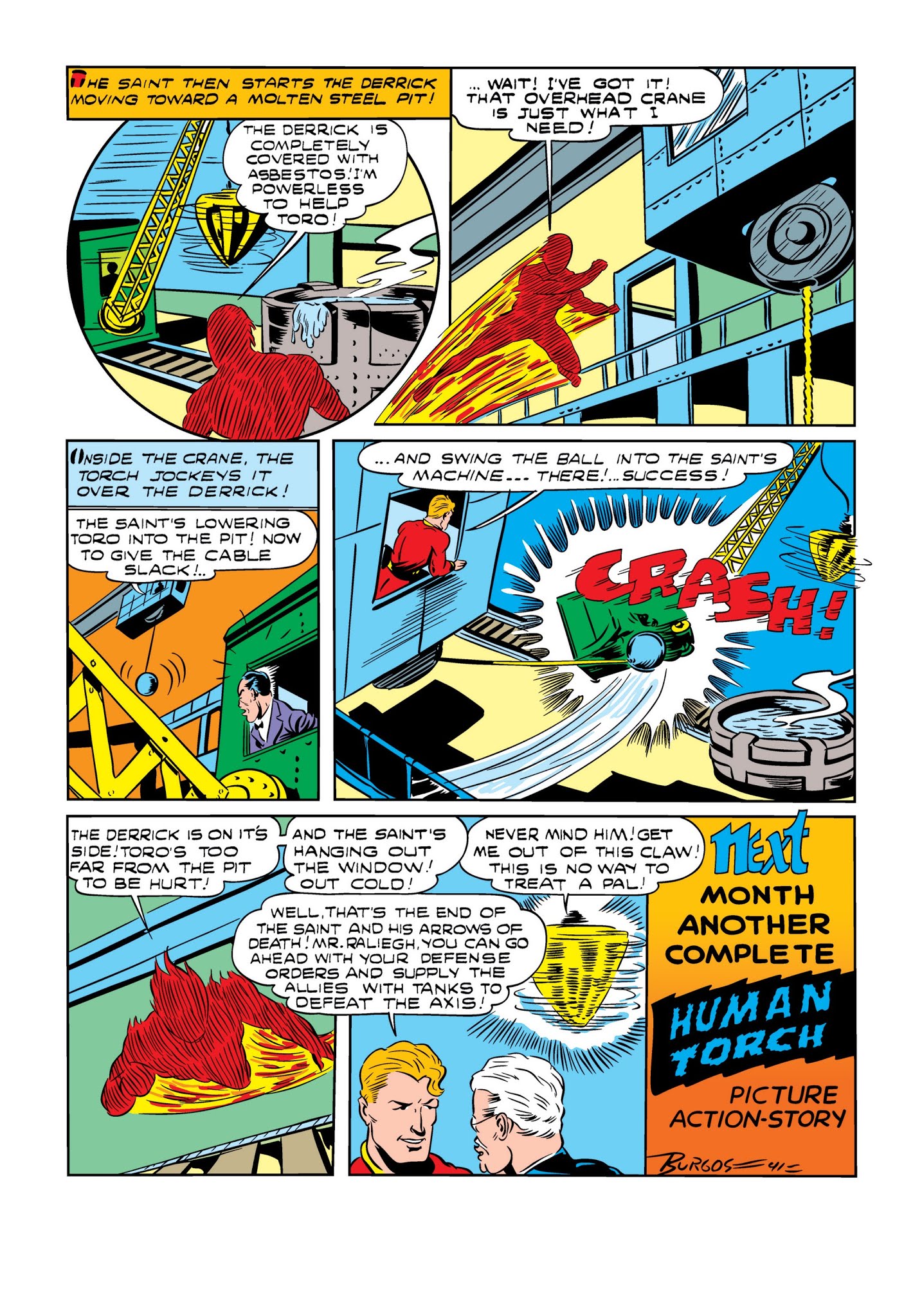 Read online Marvel Masterworks: Golden Age Marvel Comics comic -  Issue # TPB 7 (Part 2) - 59