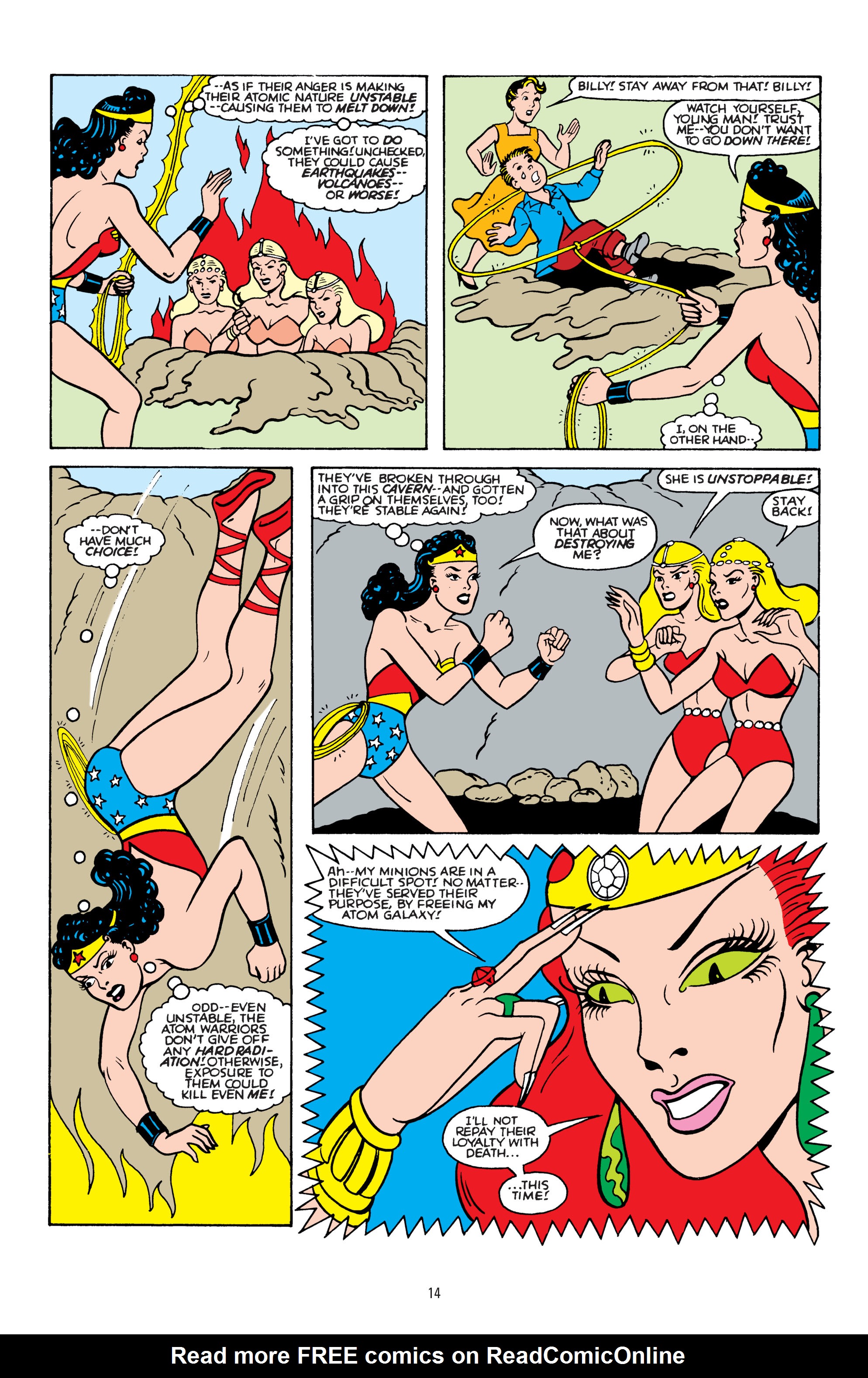 Read online The Legend of Wonder Woman (1986) comic -  Issue # _TPB - 14