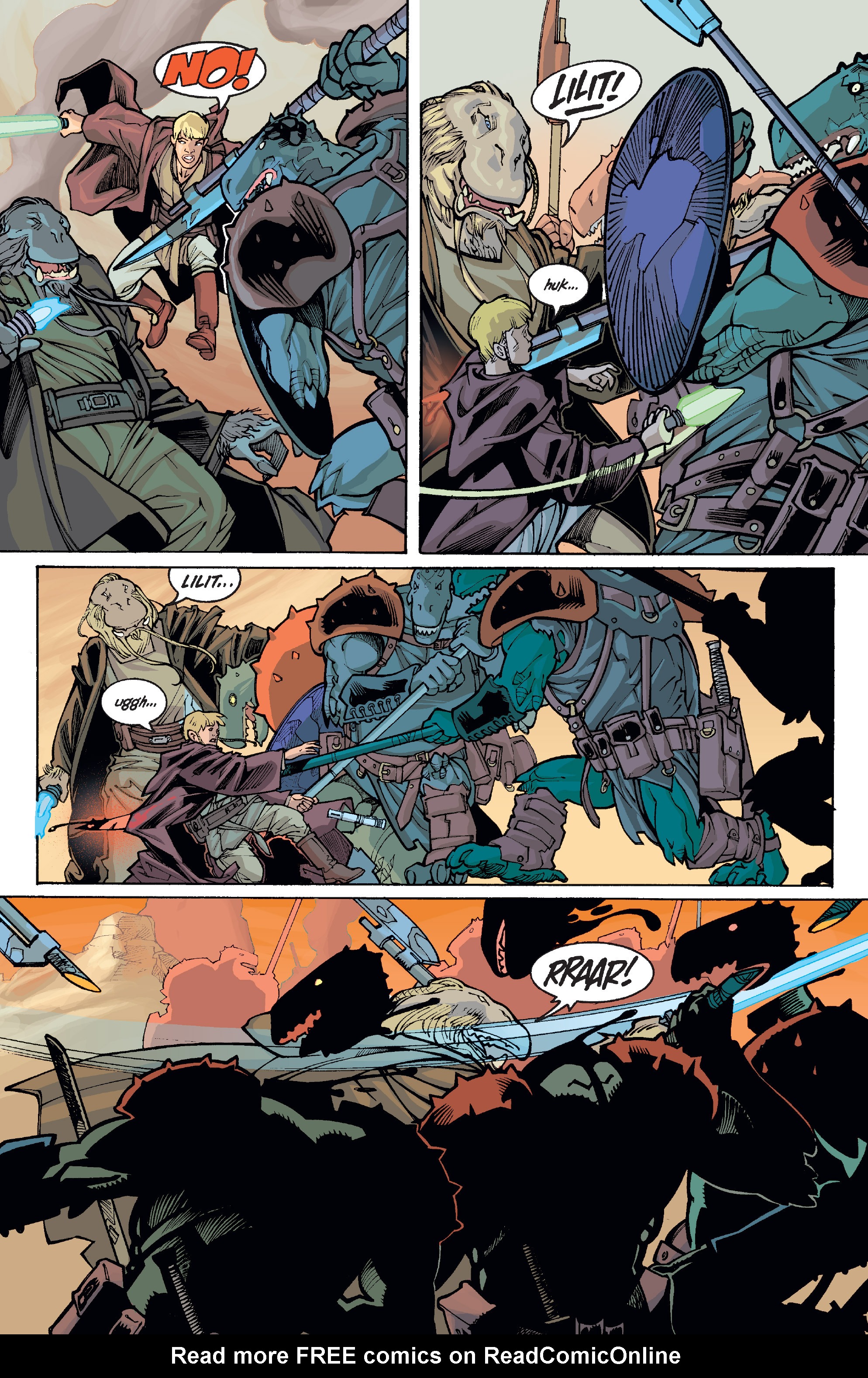 Read online Star Wars: Jedi Council: Acts of War comic -  Issue #3 - 22
